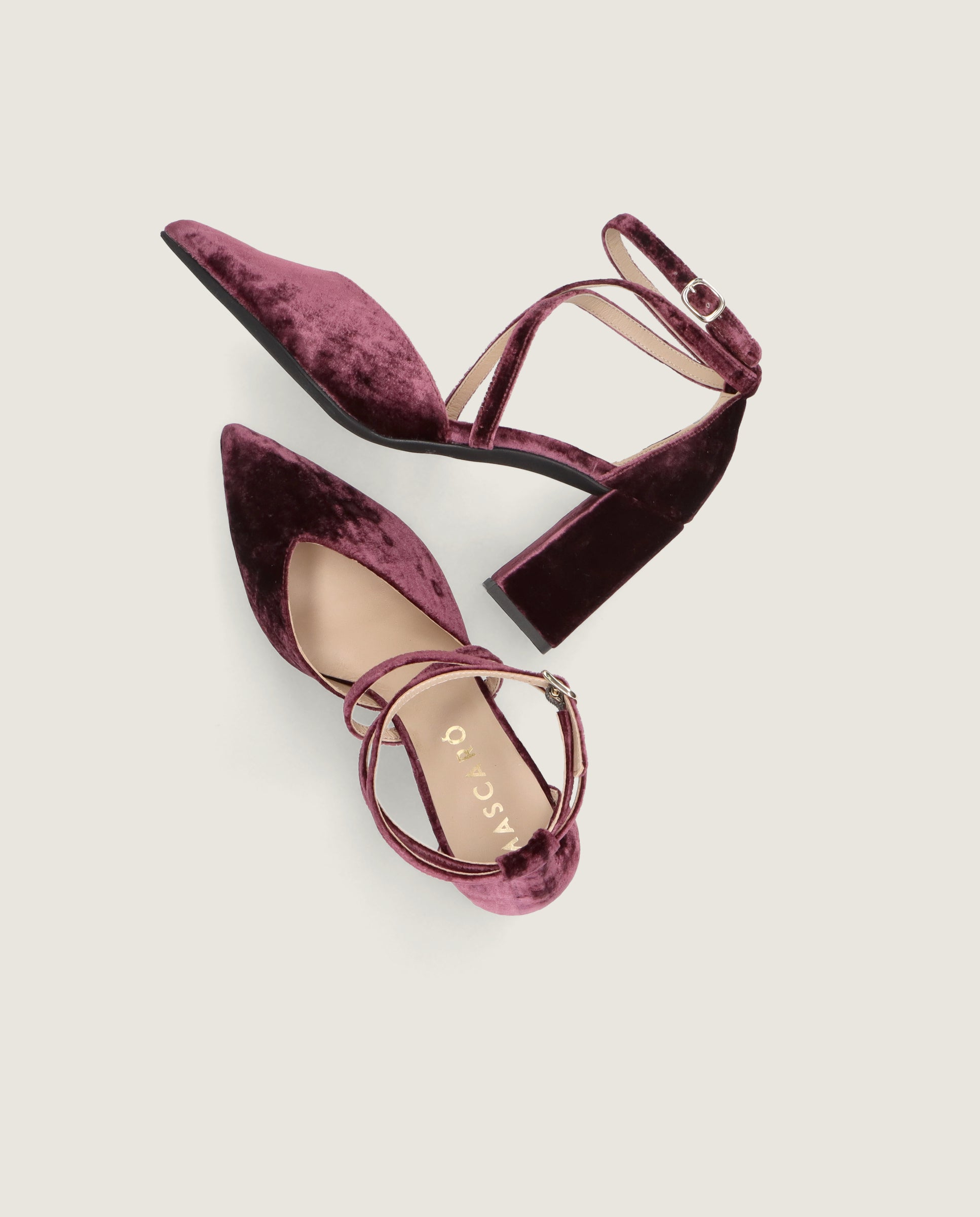 Renata Red Woven Pumps