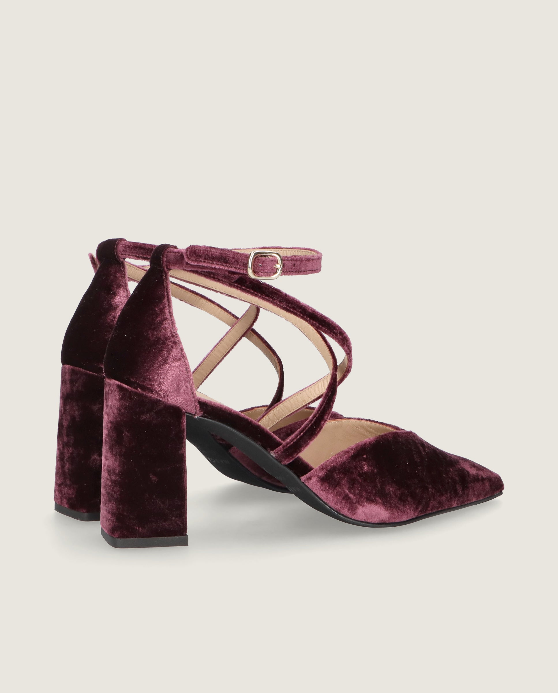 Renata Red Woven Pumps