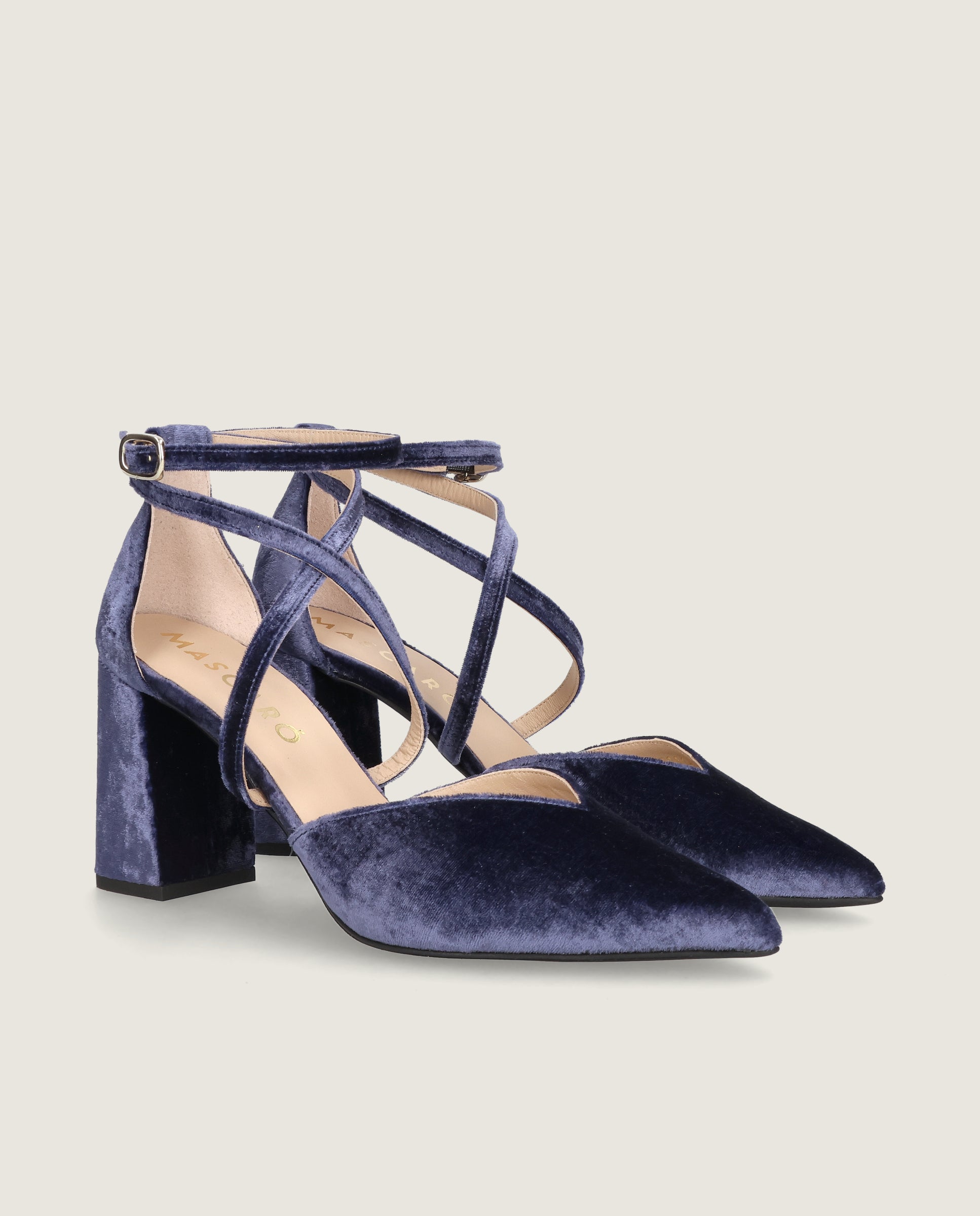 Salon Renata Azules Tejidos