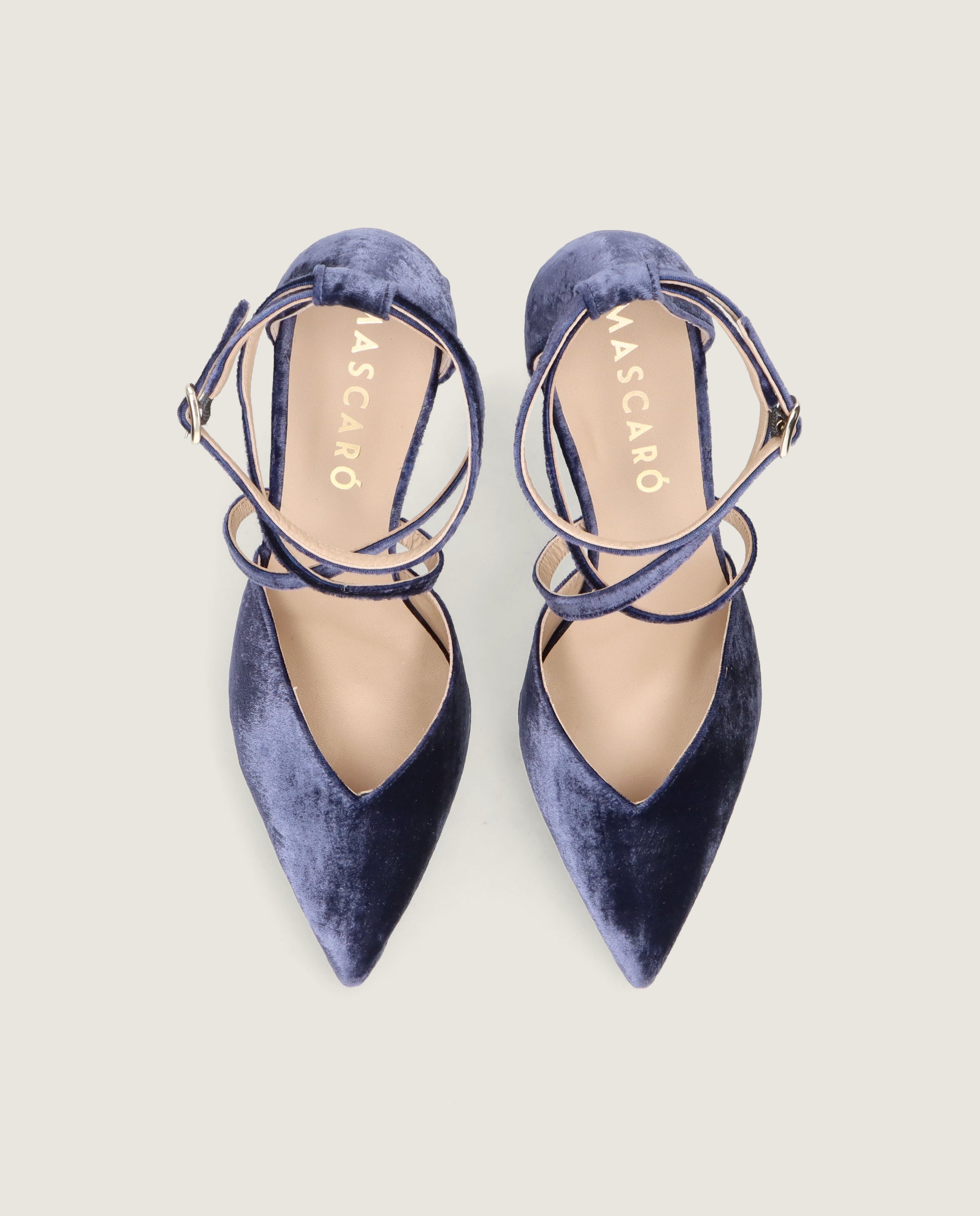 Renata Blue Woven Pumps