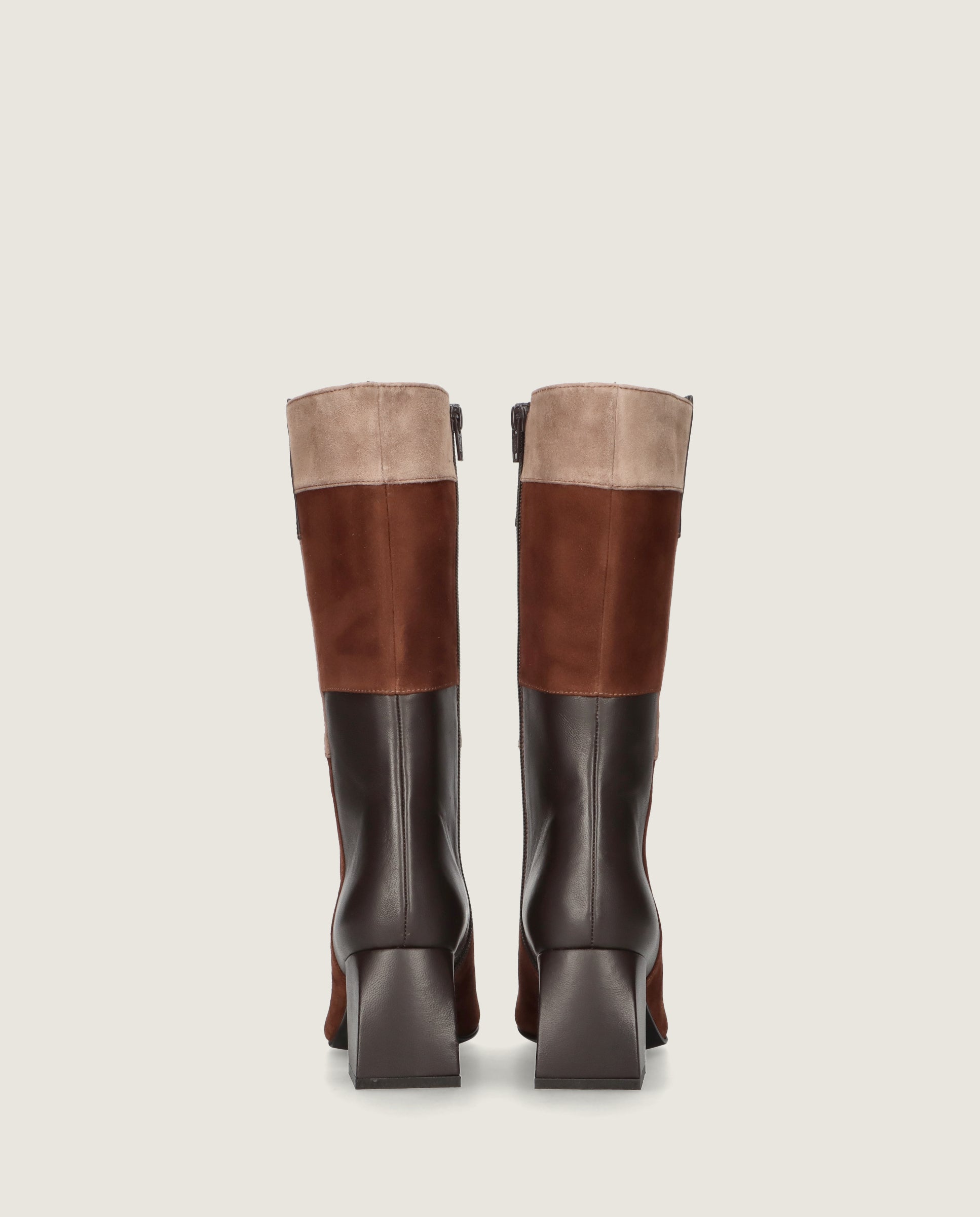 Botines Freja Marrones Ante