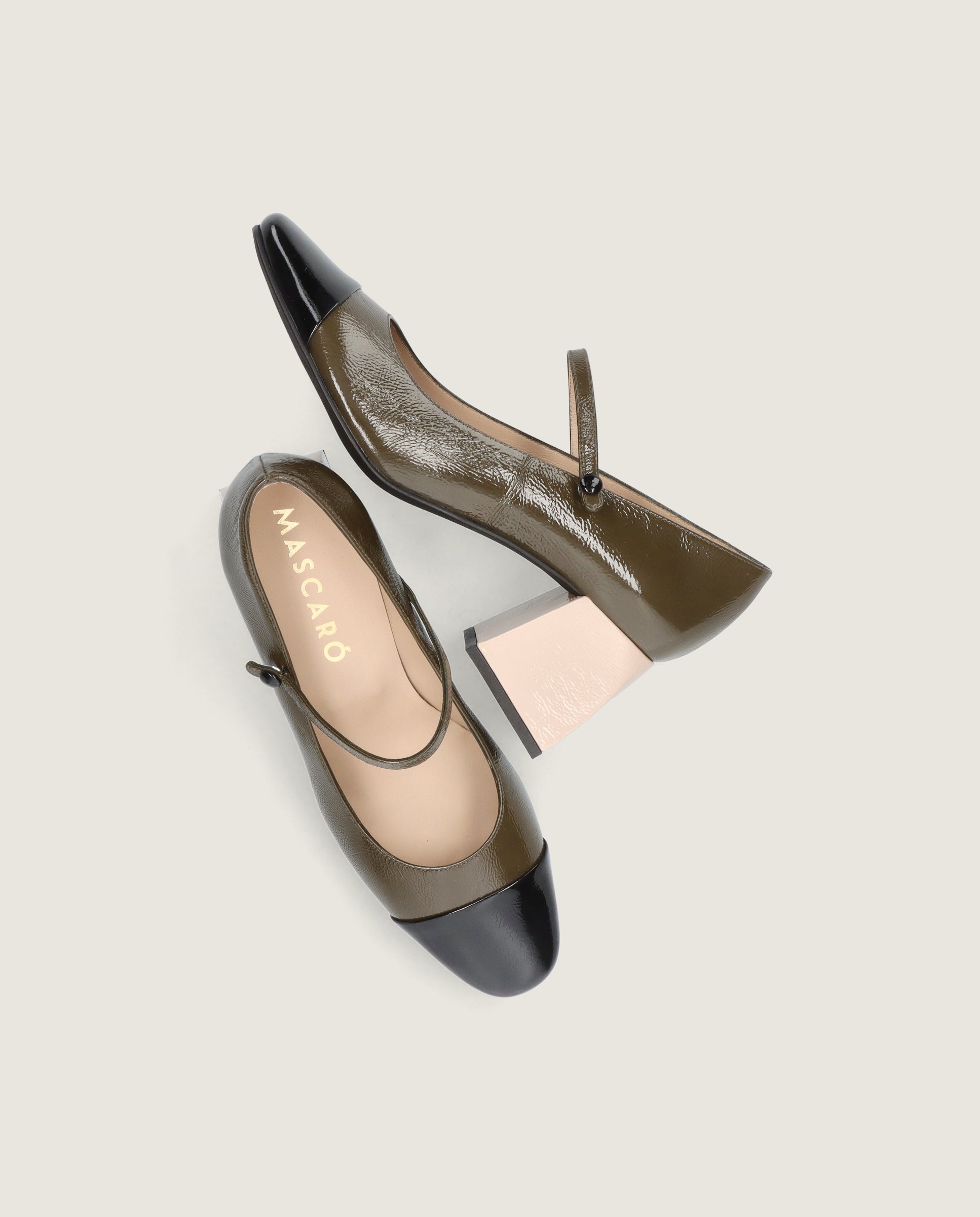 Salon Freja Verdes Charol