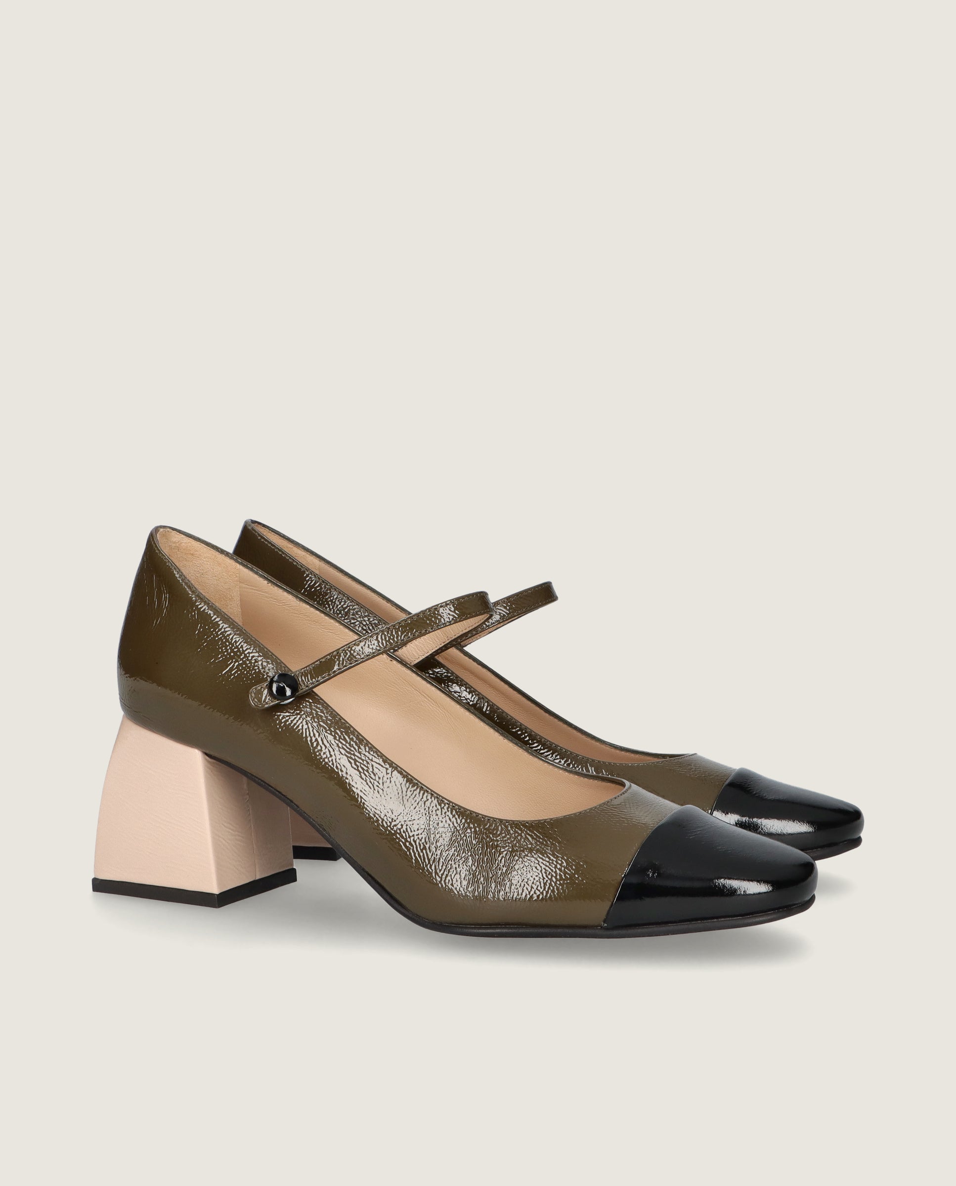 Salon Freja Verdes Charol