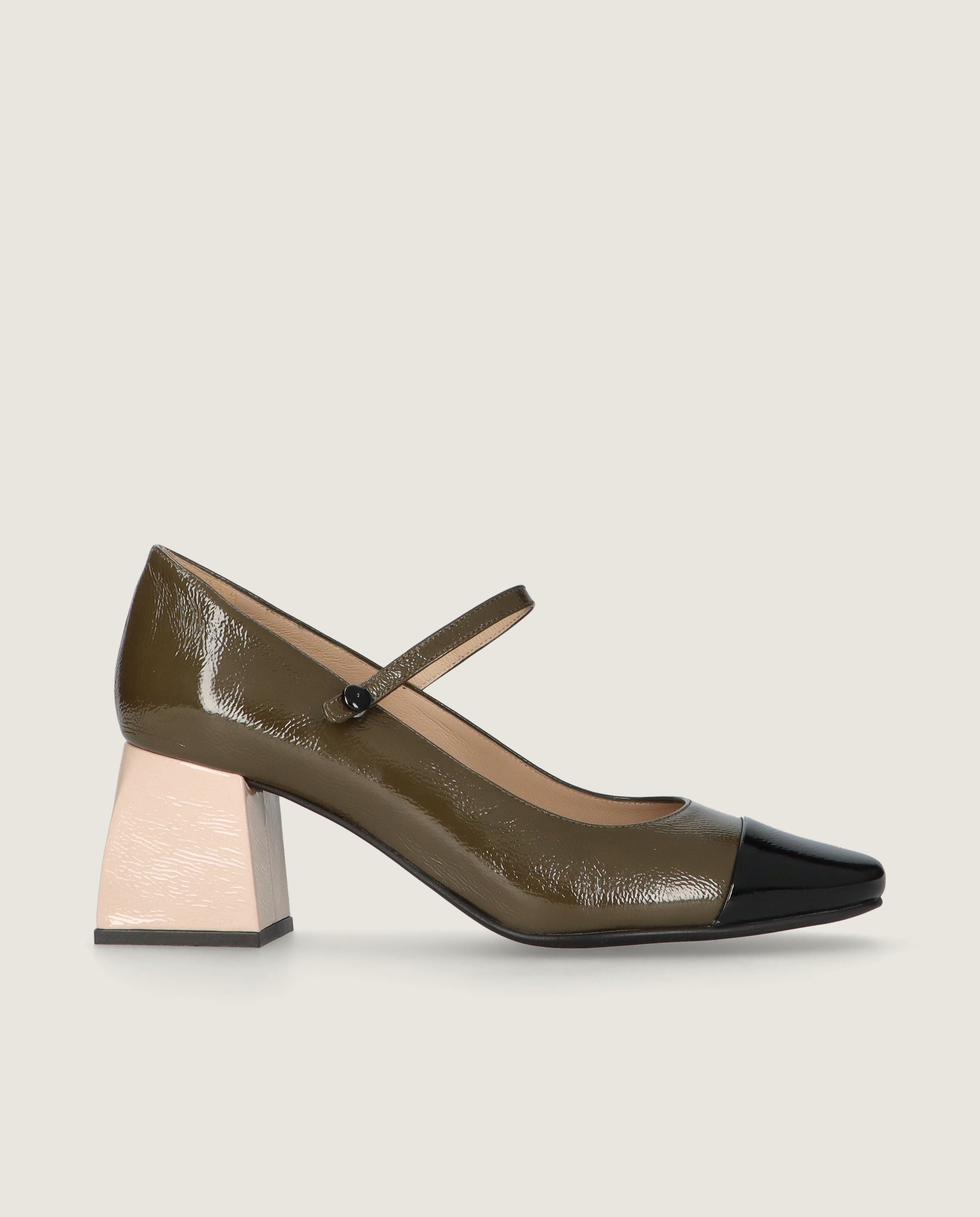 Vista alternativa de Salon Freja Verdes Charol por Mascaro