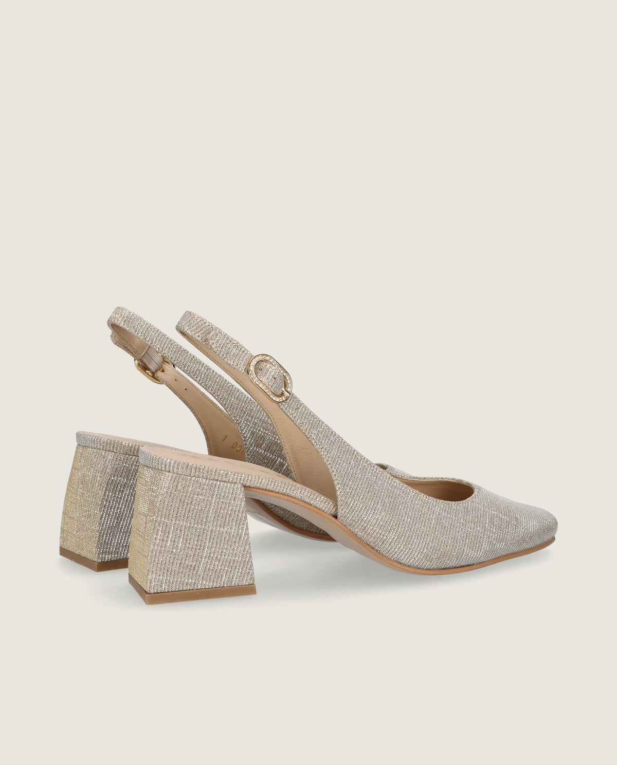 Freja Golden Salon Metallic Woven