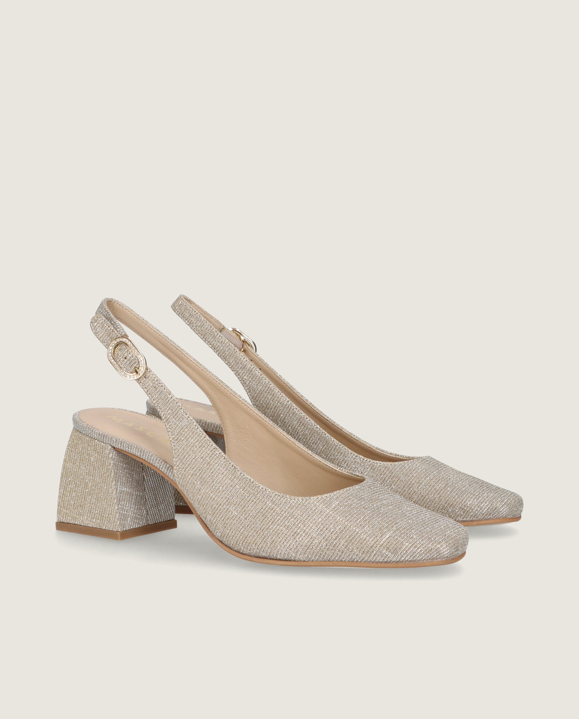 Image of Freja Golden Salon Metallic Woven by Mascaro