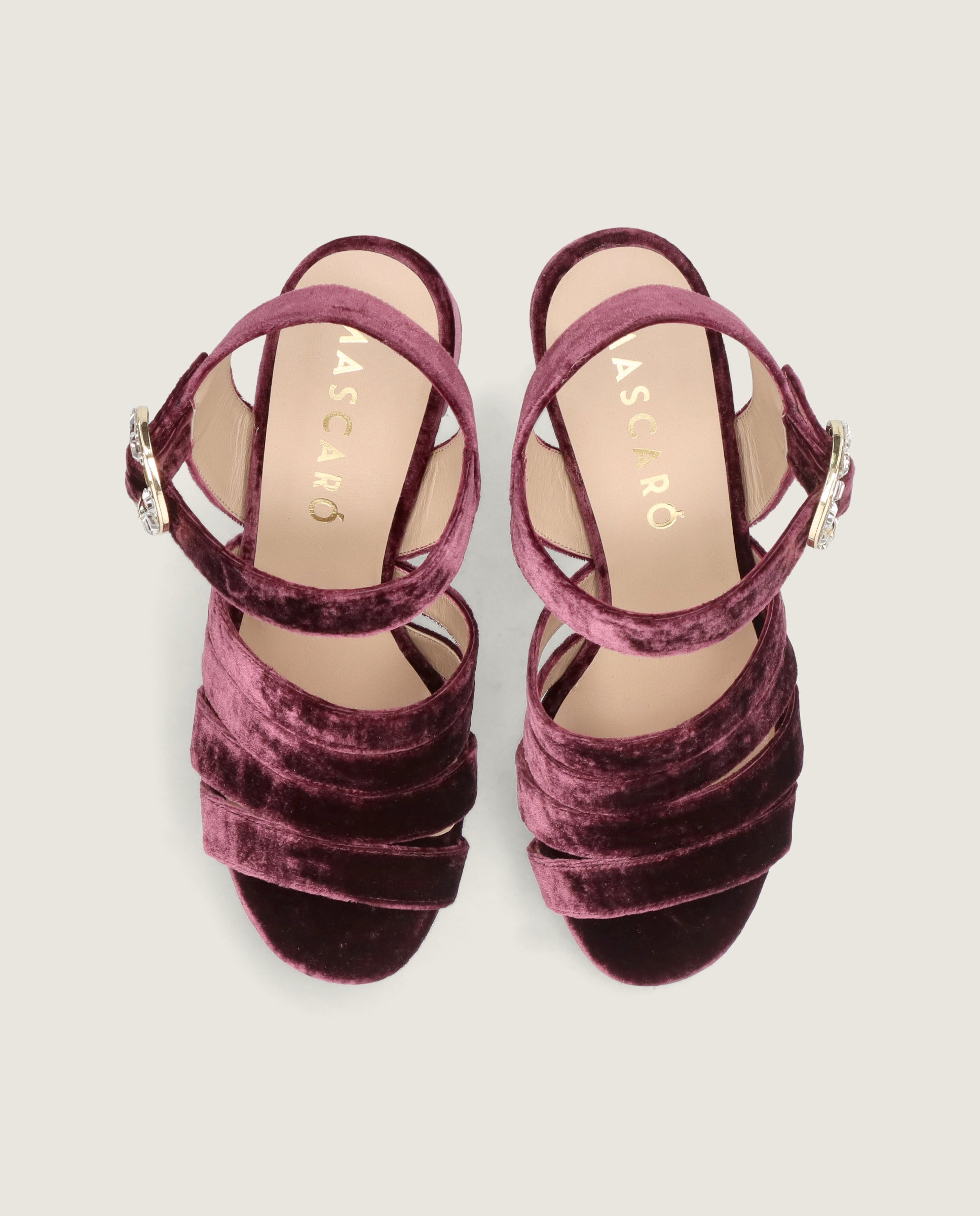 Sandalias Ruth Rojos Tejidos