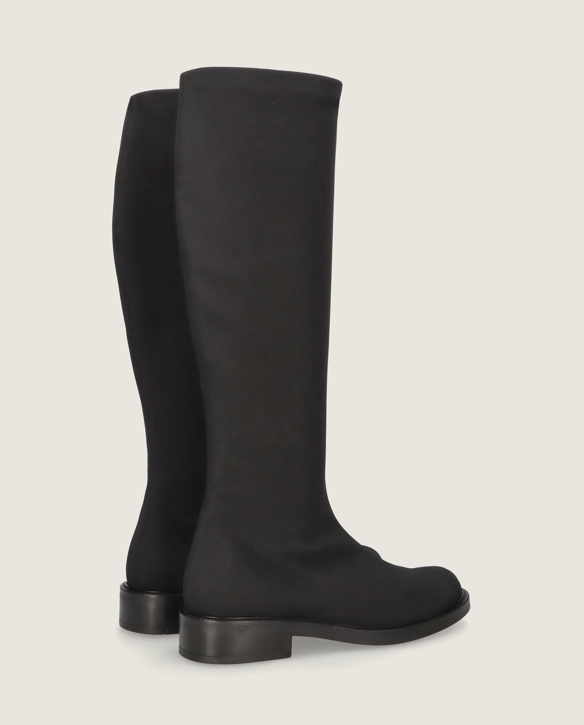 Botas Janne Negros Tejidos