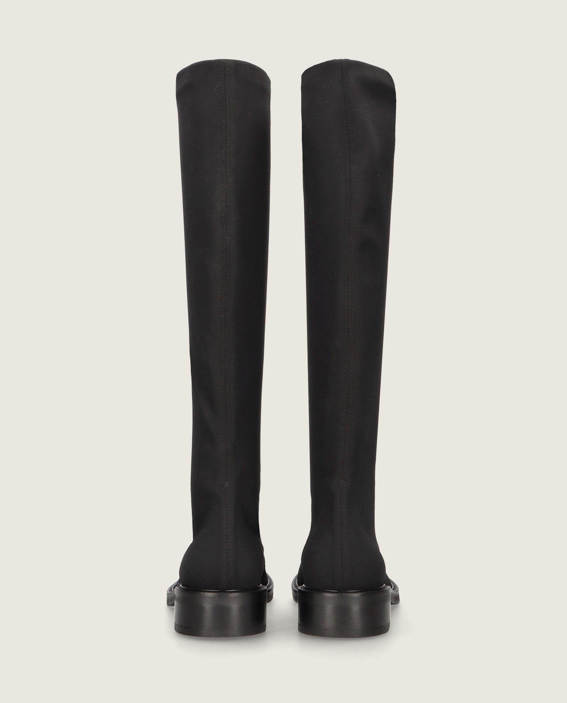 Vista alternativa de Botas Janne Negros Tejidos por Mascaro