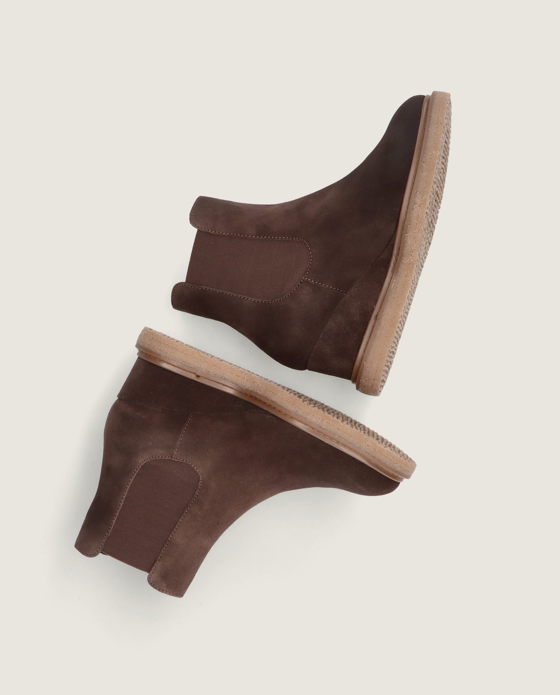 Botines Vania Marrones Ante