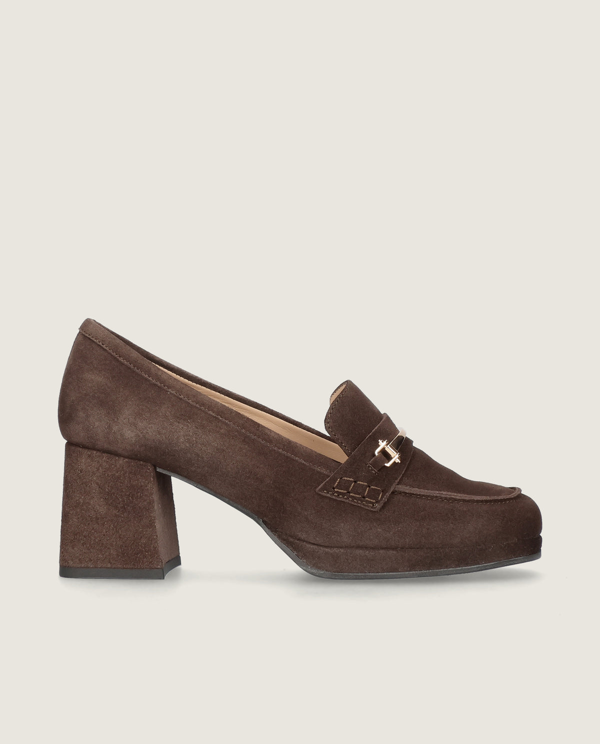 Loafers Gillian Marrones Ante