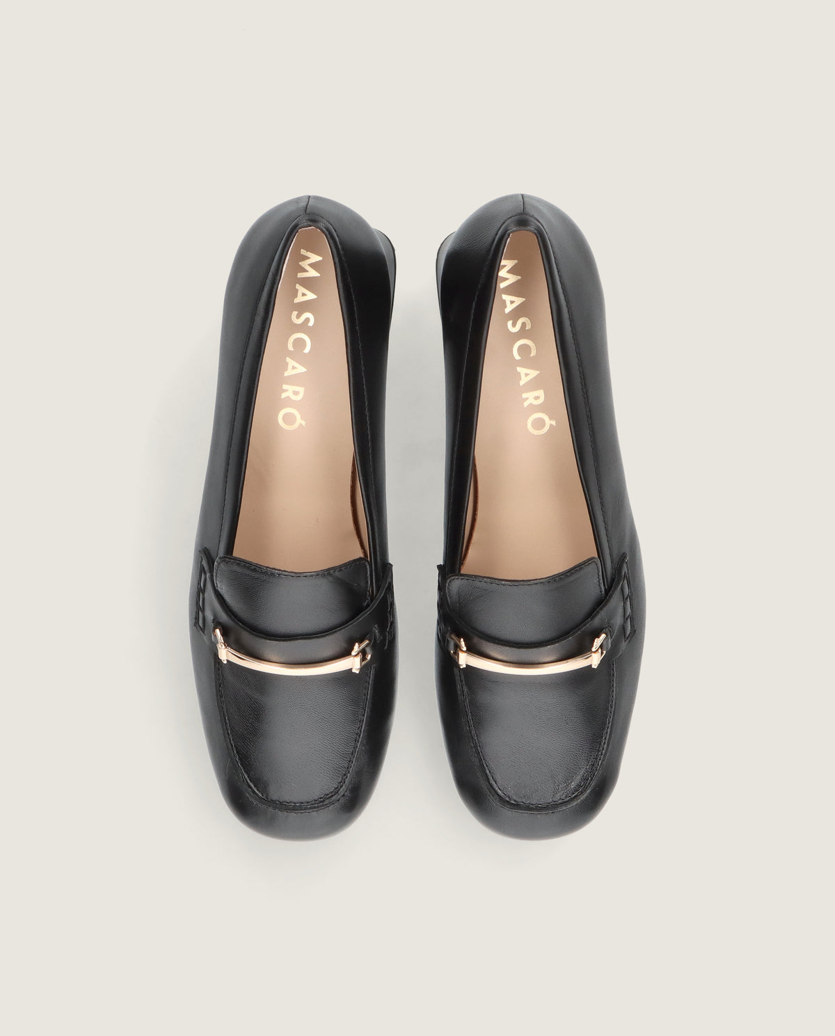 Alternative Ansicht von Loafers Gillian Schwarz Leder von Mascaro