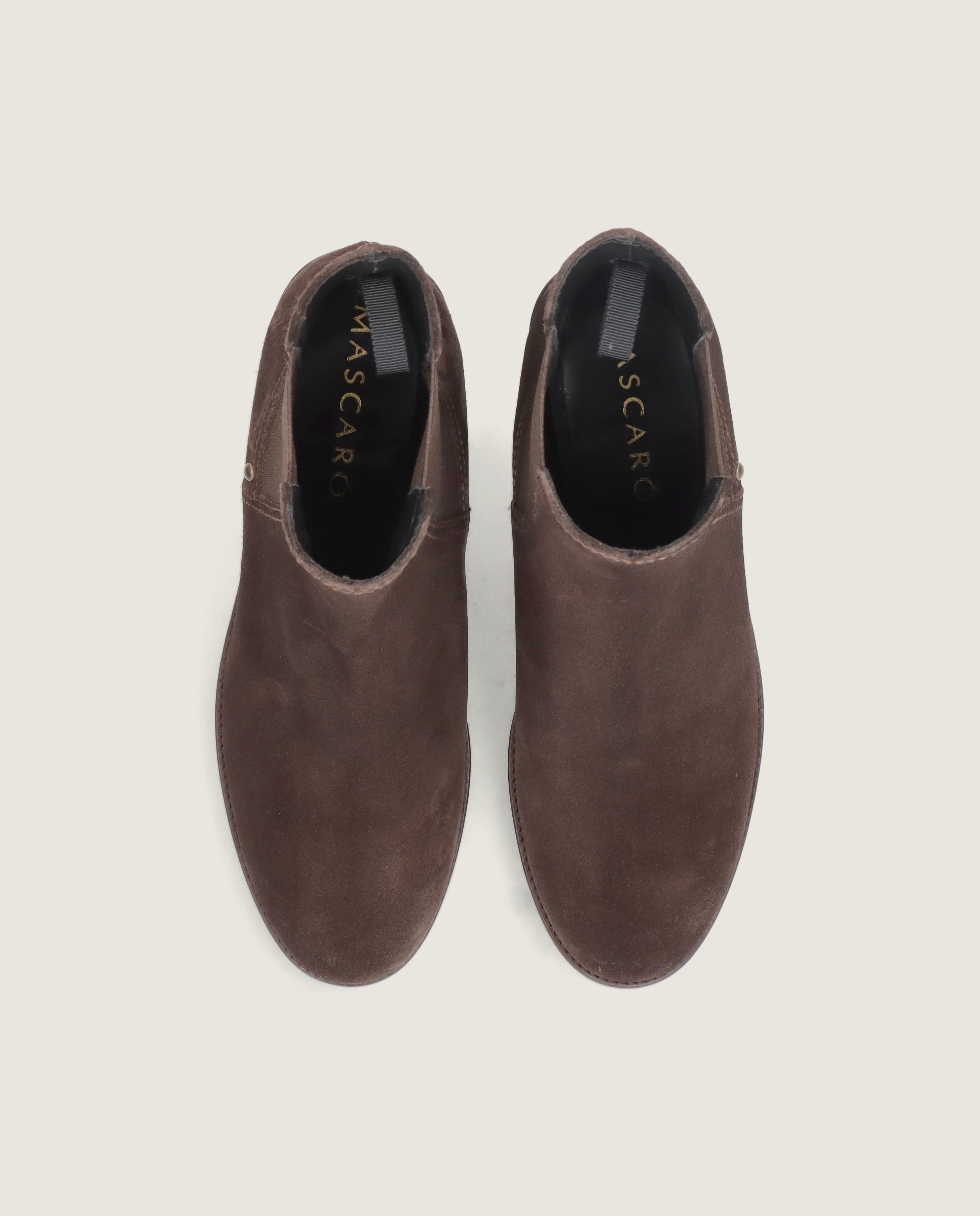 Botines Claudette Marrones Ante