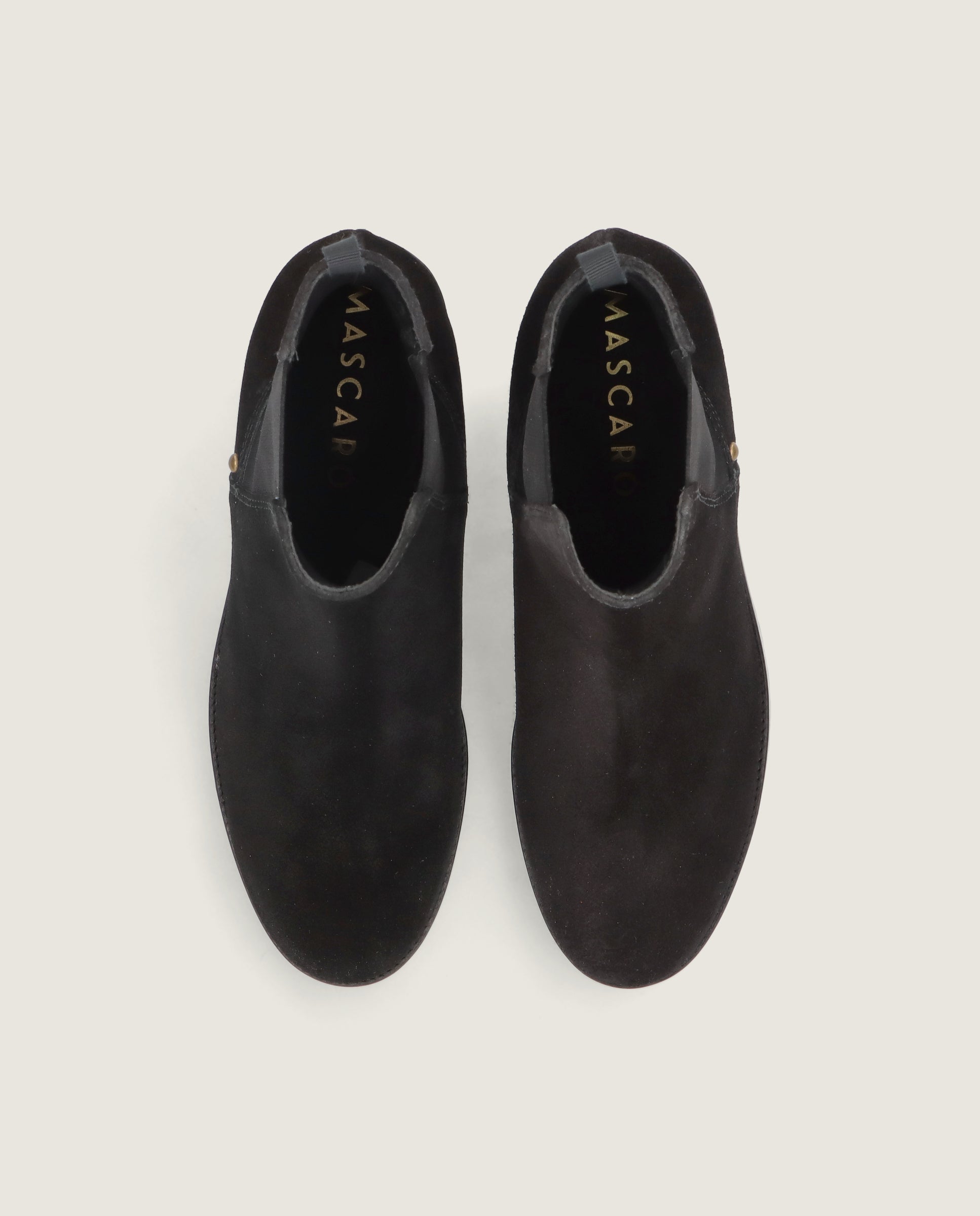 Botines Claudette Negros Ante