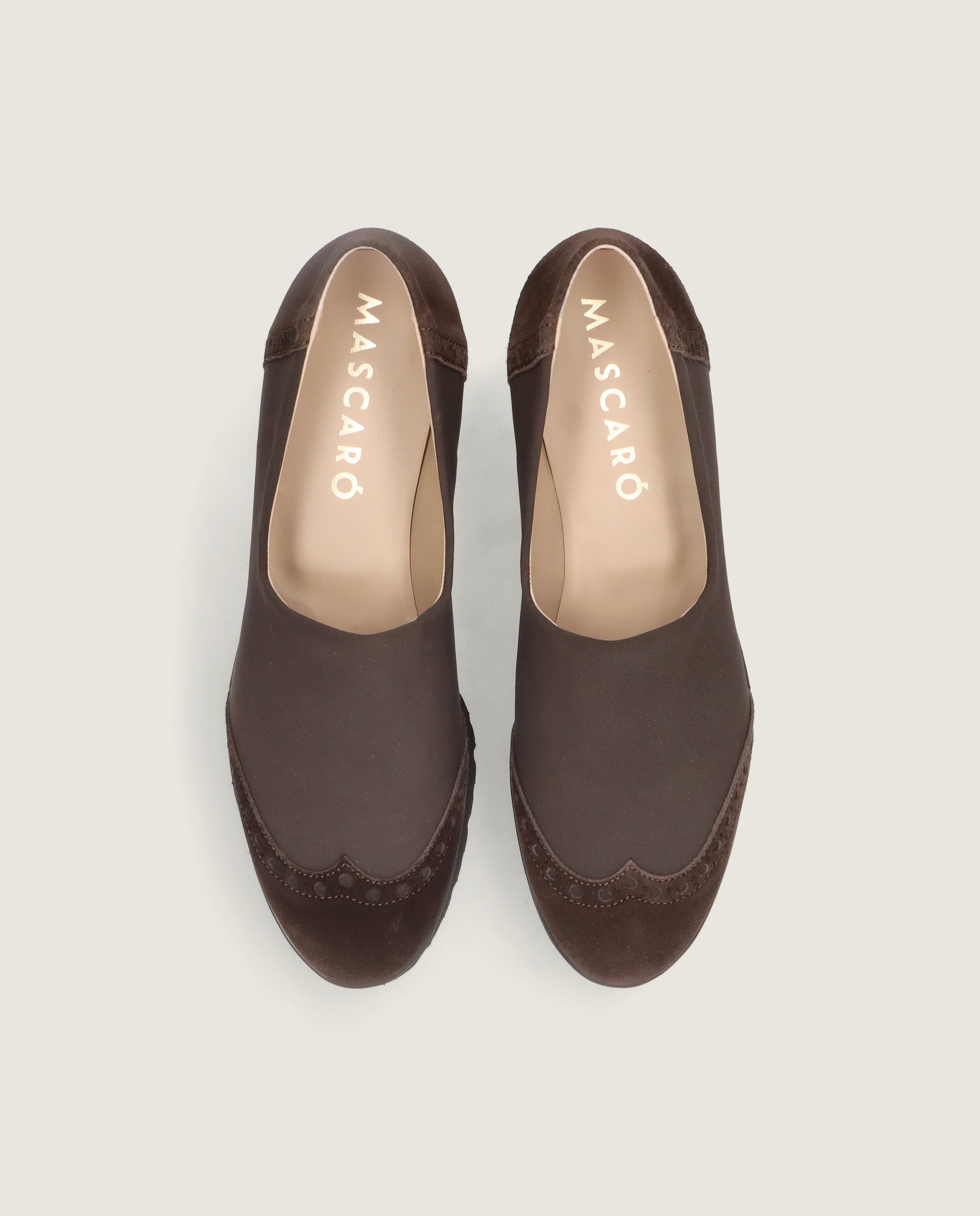 Morunos Charlize Marrones Tejidos