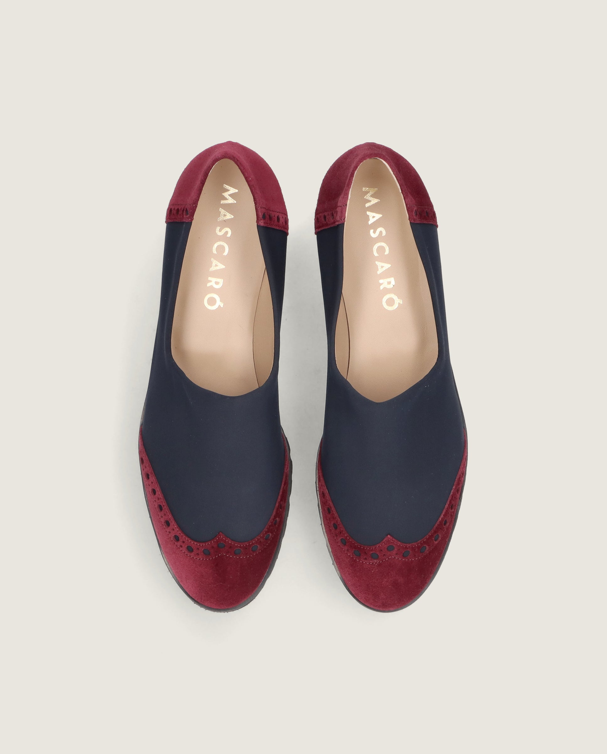 Morunos Charlize Azules Tejidos