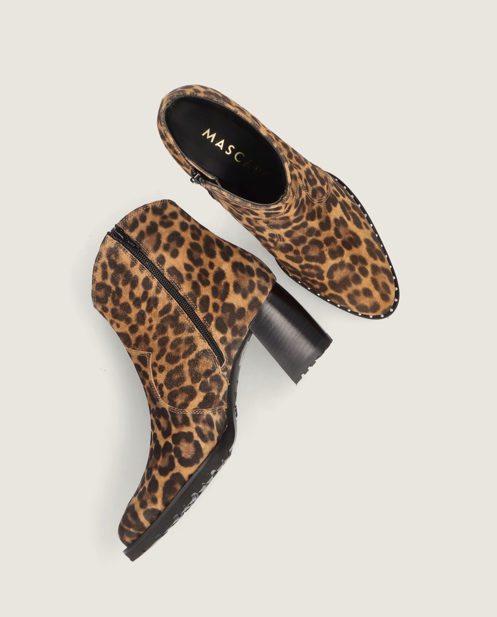 Botines Palermo Animal Print Pieles Estampadas