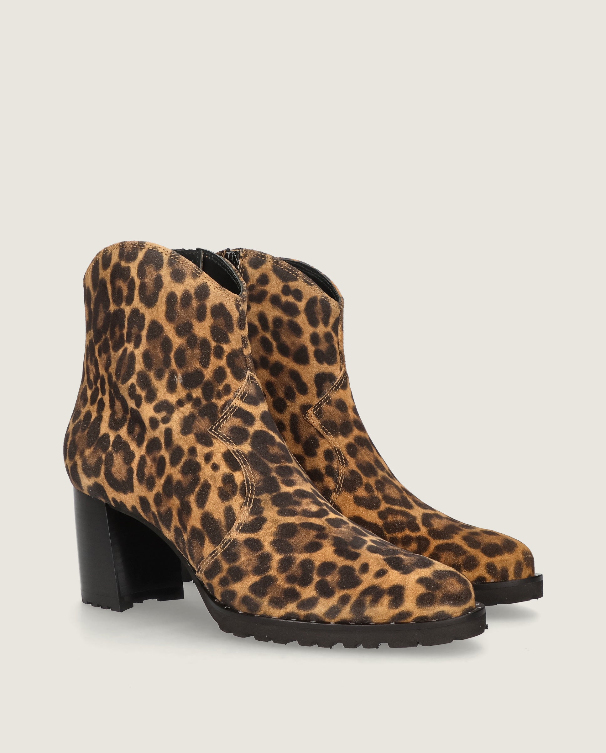 Imagen de Botines Palermo Animal print Pieles estampadas por Mascaro