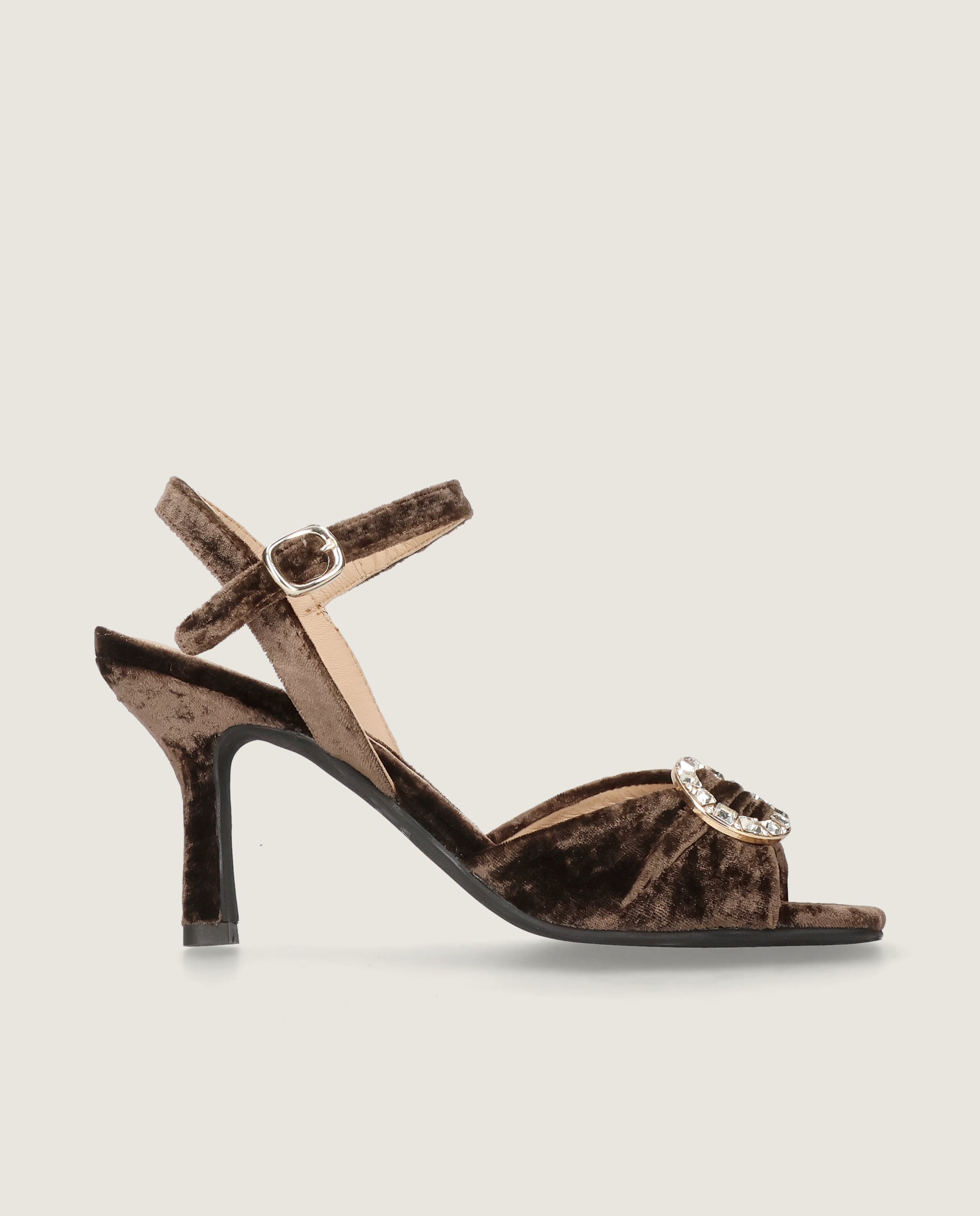 Mykonos Brown Woven Sandals