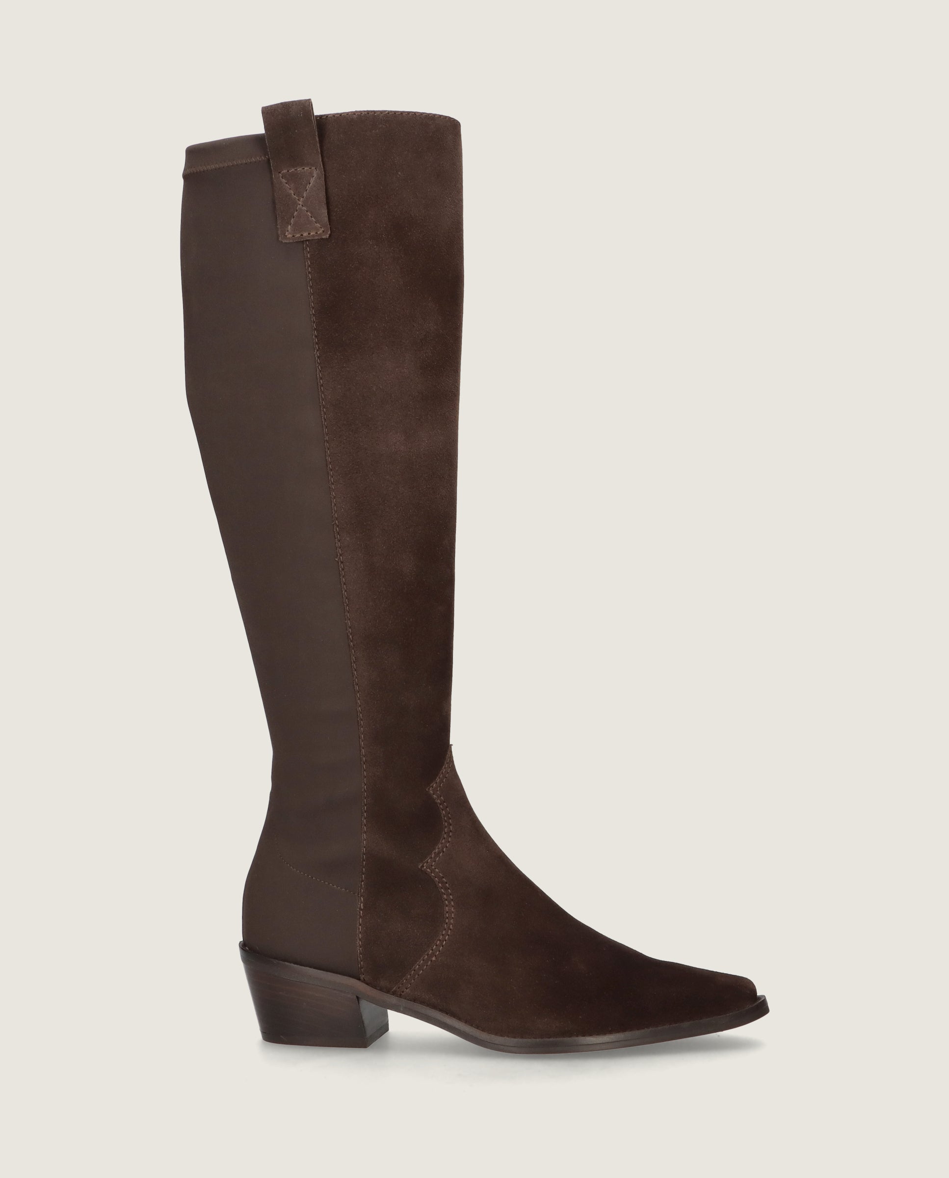 Botas Nashville Marrones Ante