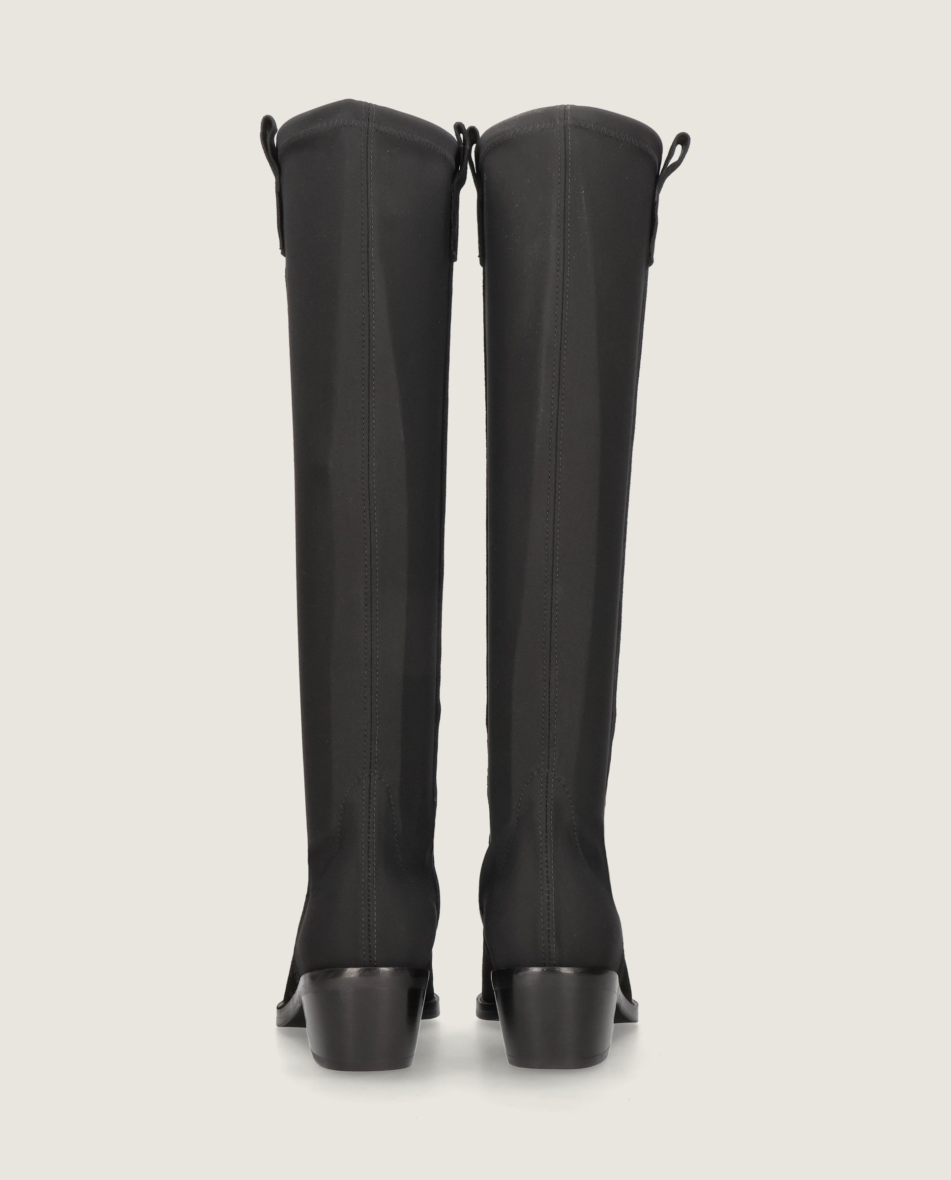 Vue alternative de Botas Nashville Negros Ante par Mascaro