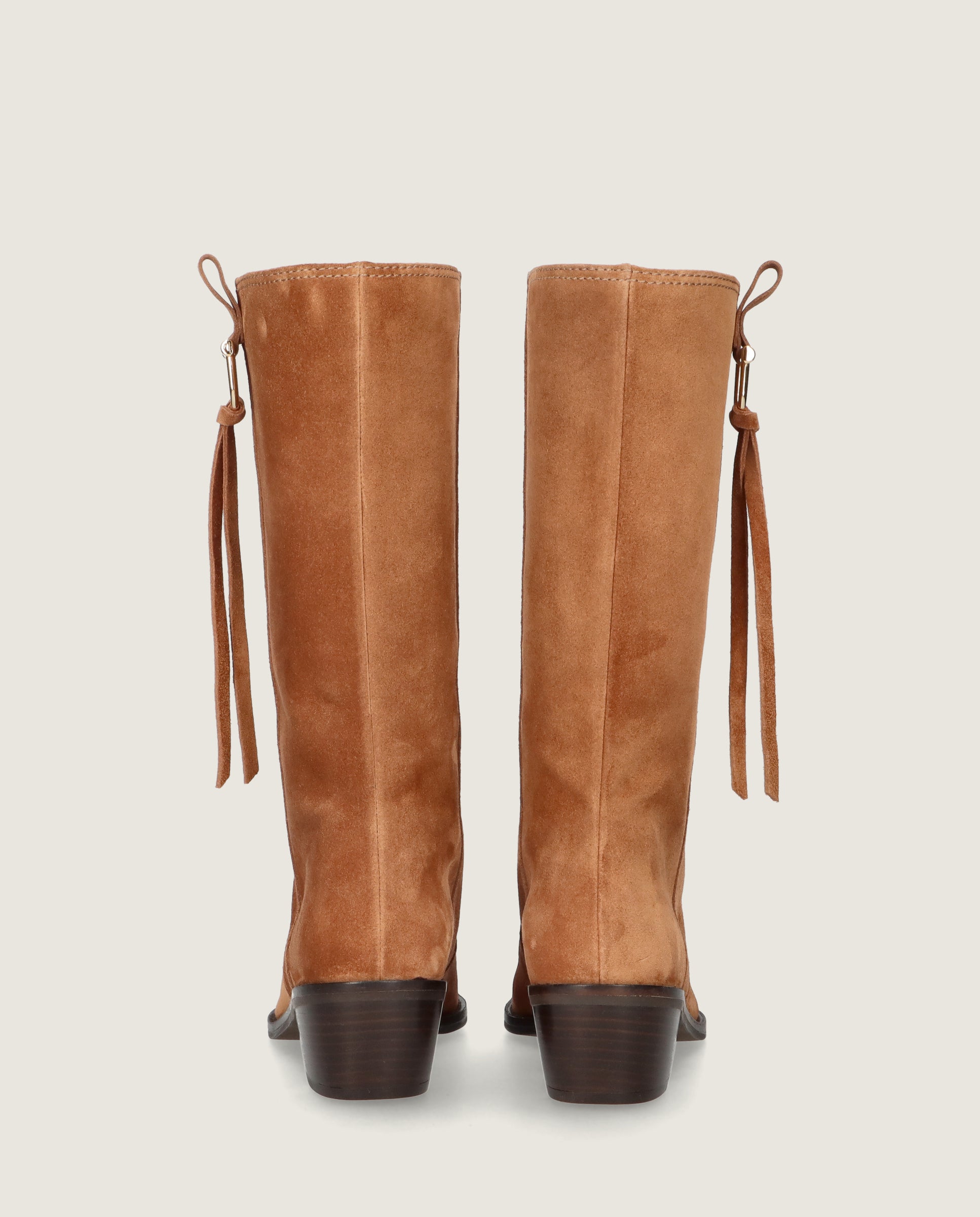 Botas Nashville Marrones Ante