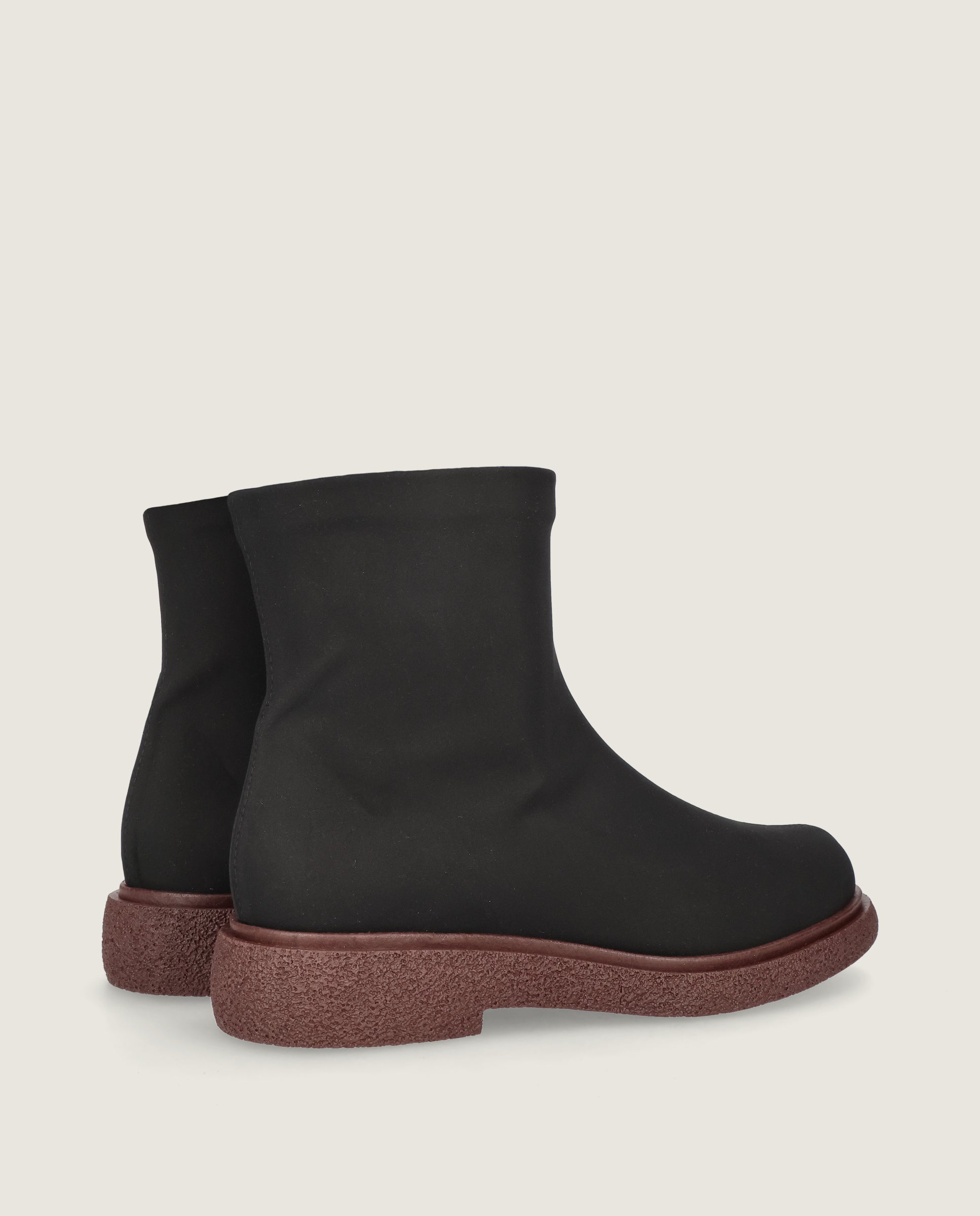 Botines Alice Negros Tejidos