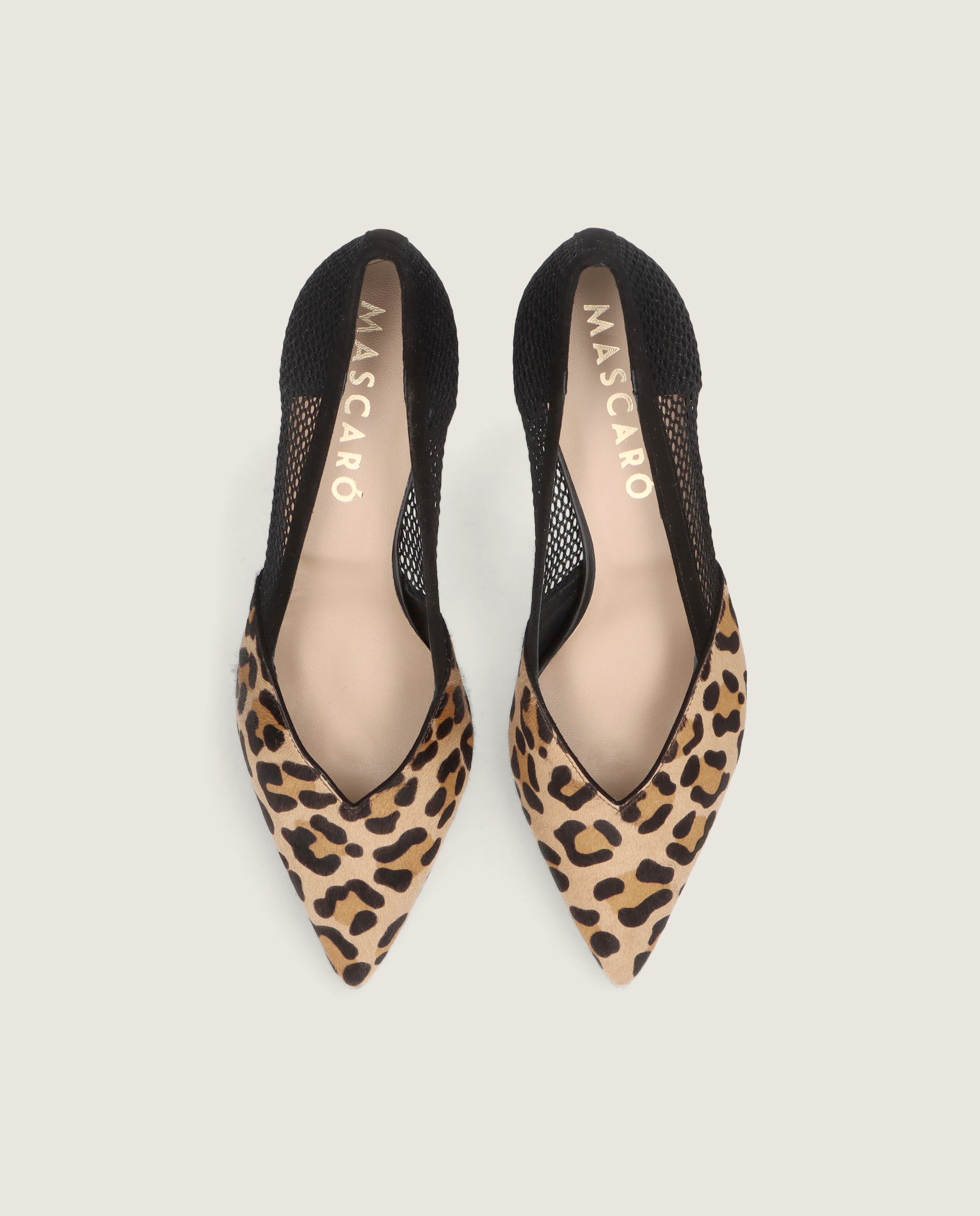 Salon Phoebe Animal Print Poni