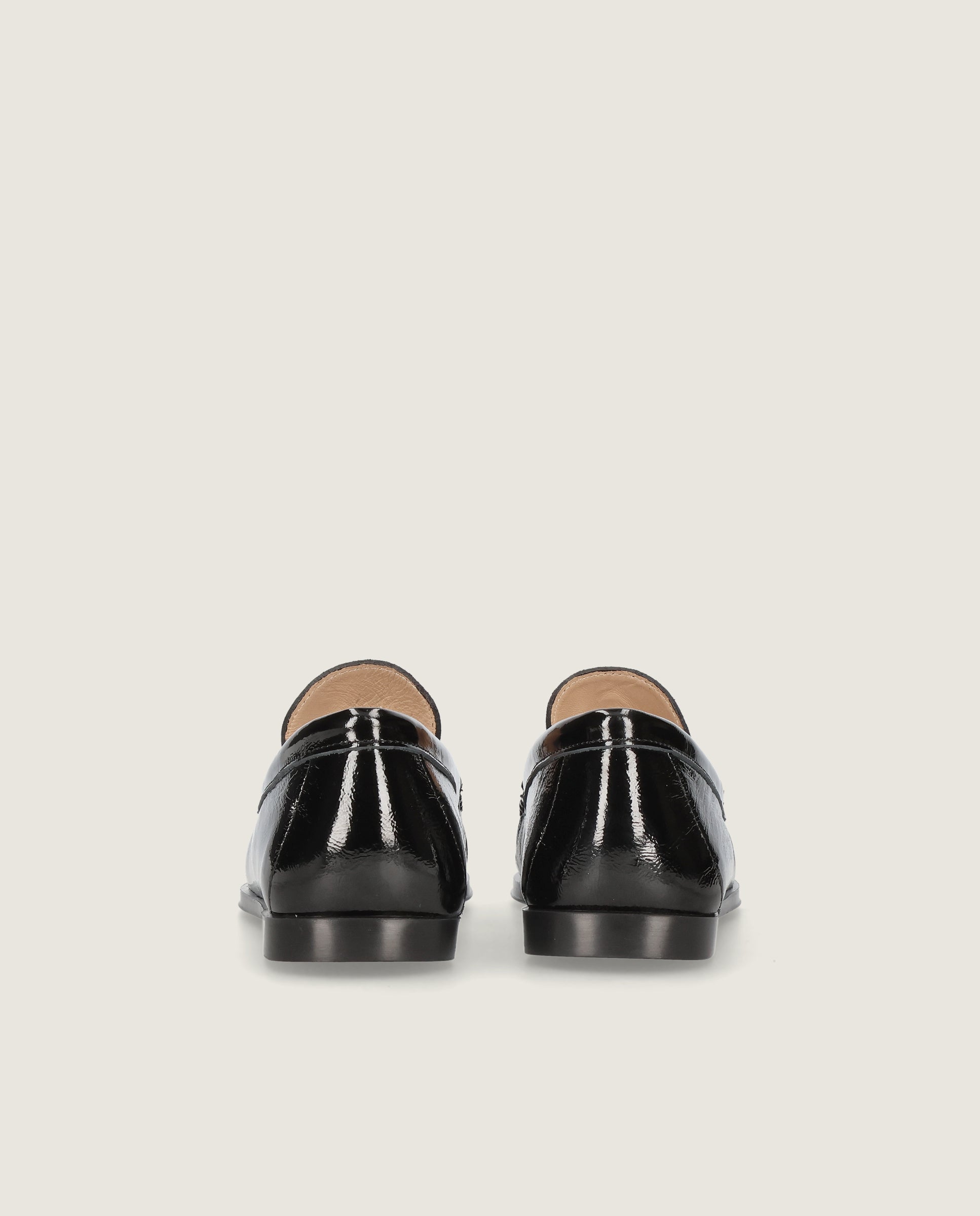 Mocasines Josephine Negros Charol