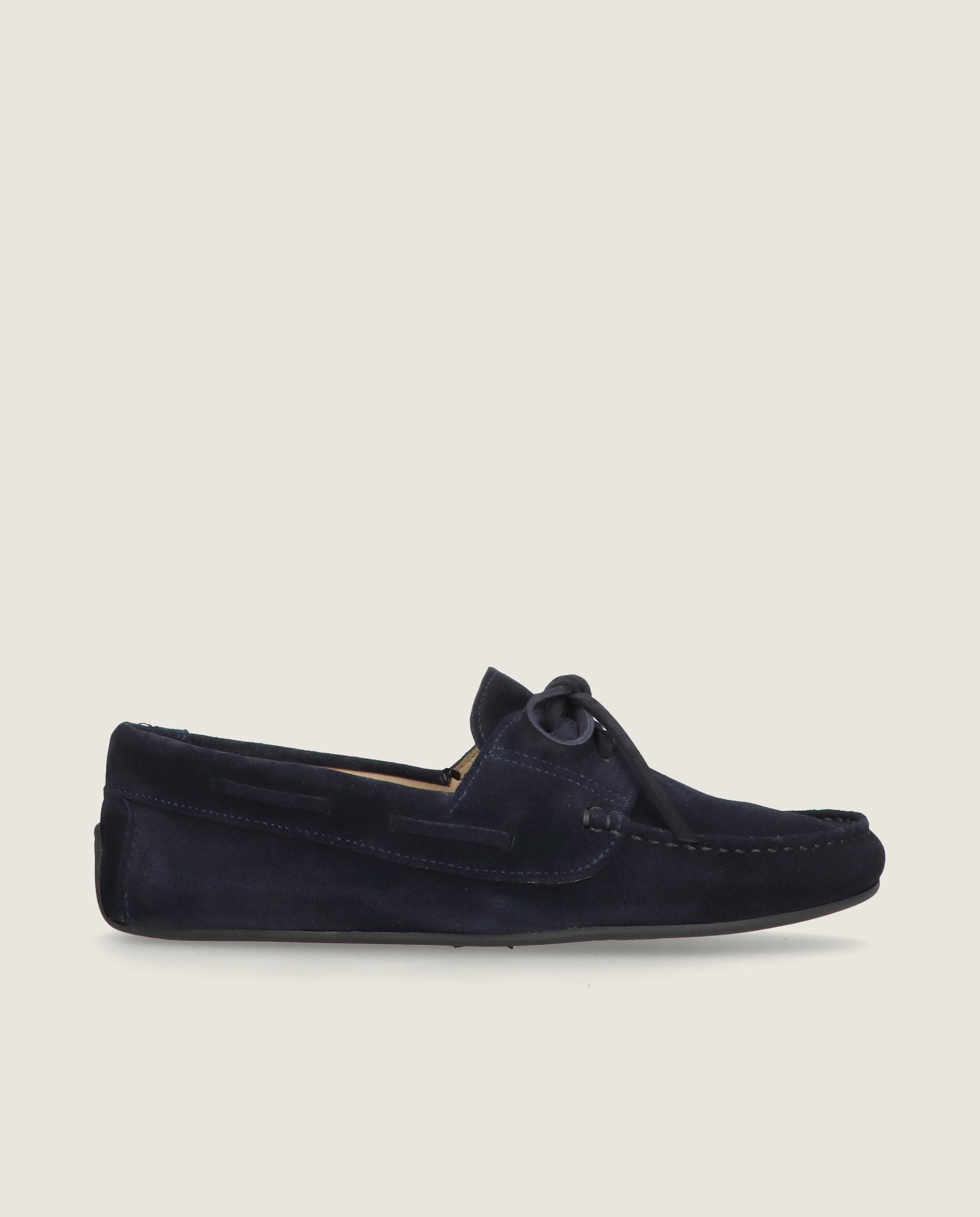 Mocassins Josephine Blue Suede