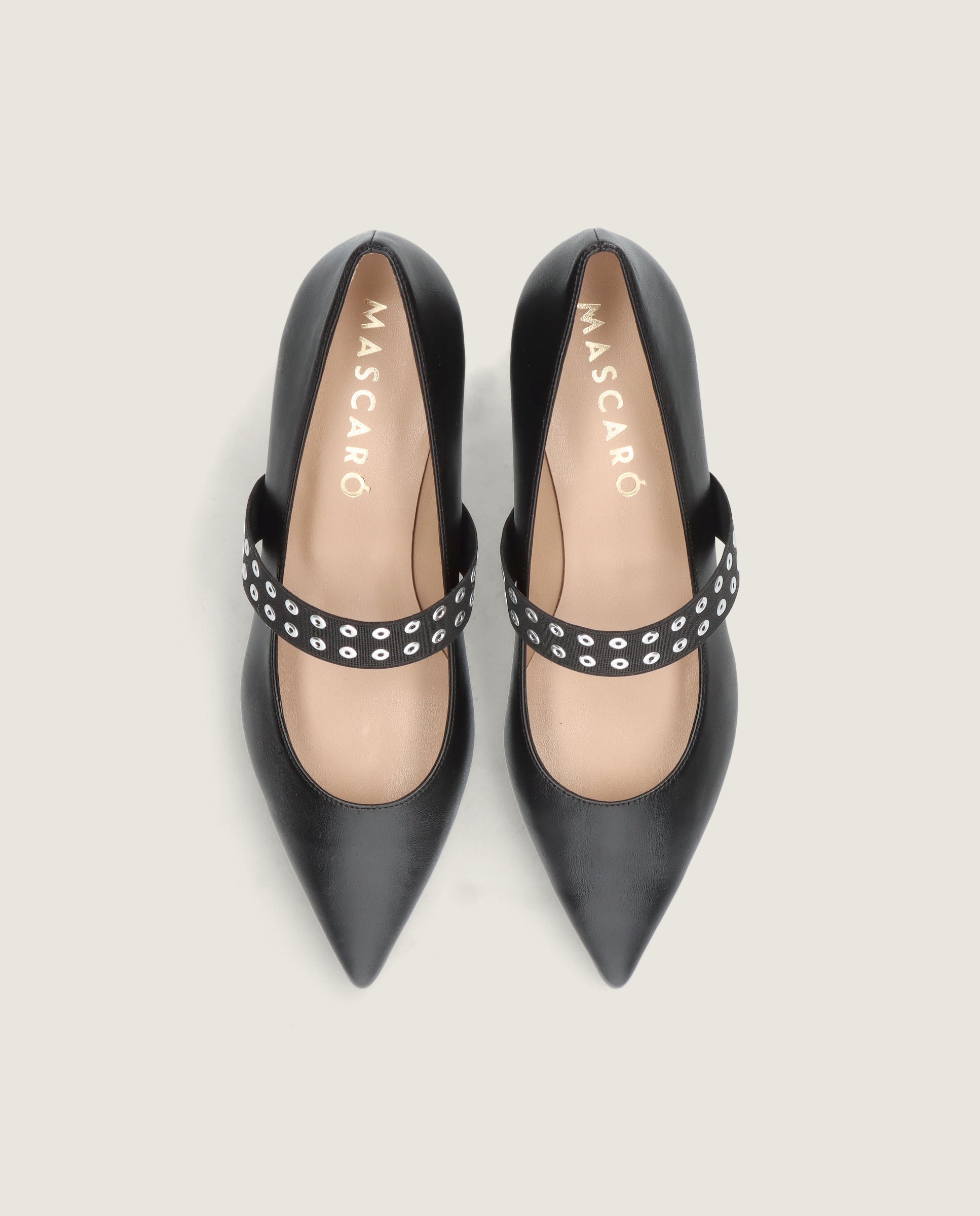 Vista alternativa de Salon Holly Negros Piel por Mascaro