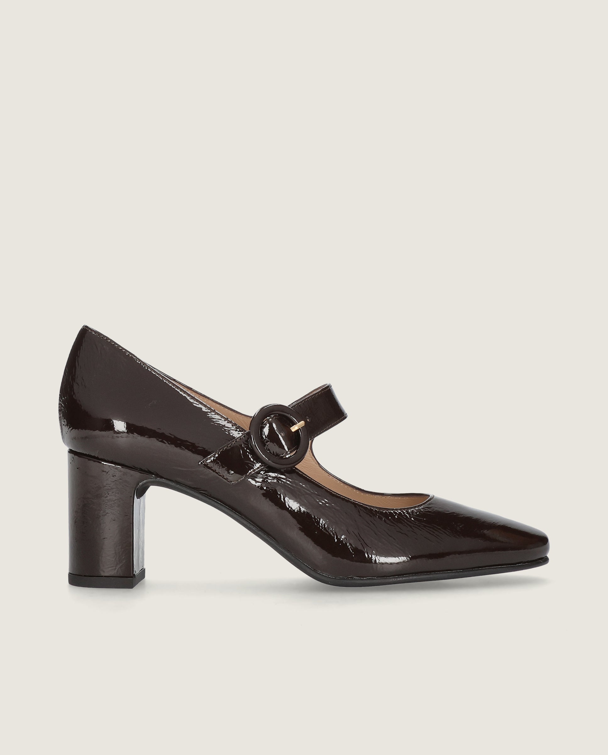 Salon Freja Marrones Charol