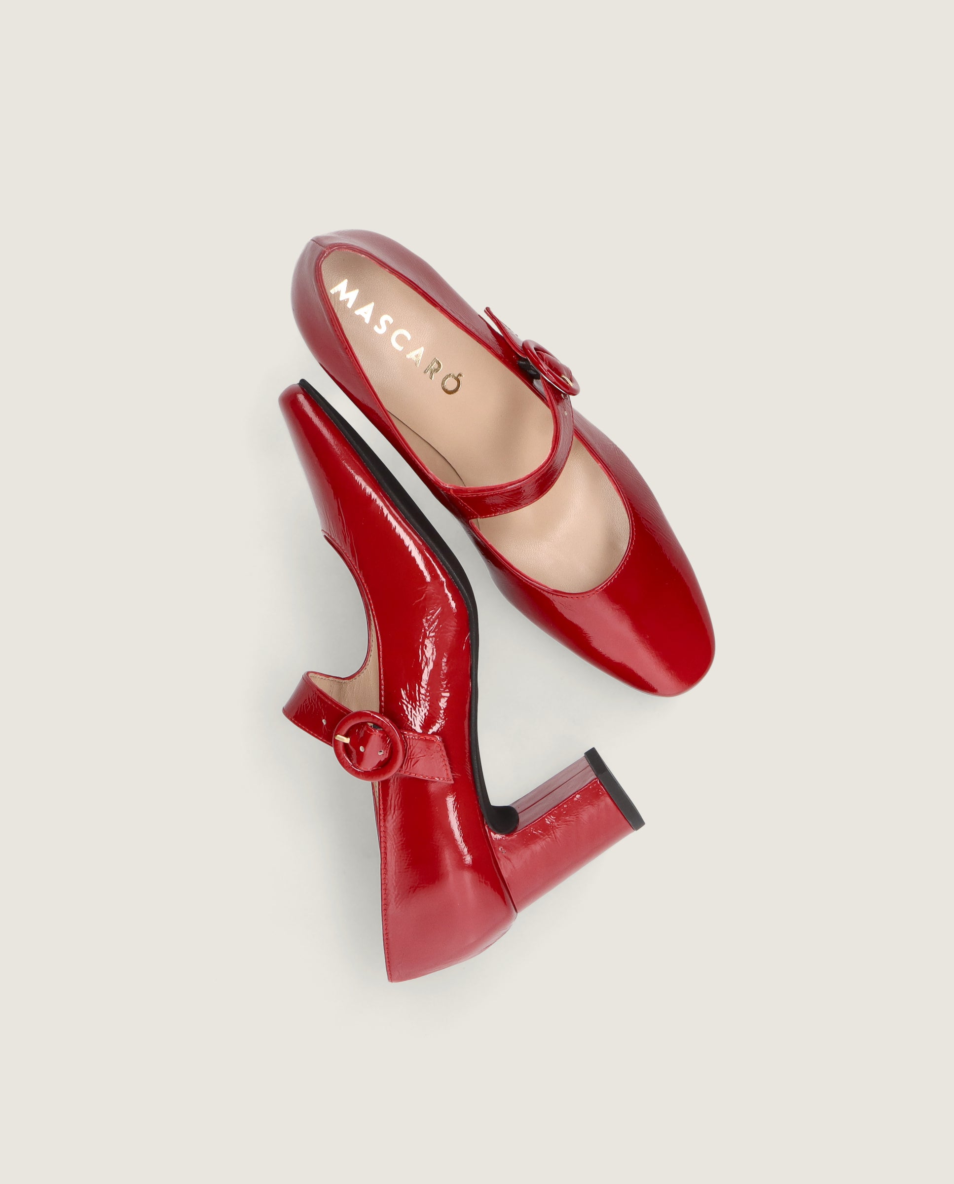 Salon Freja Rojos Charol