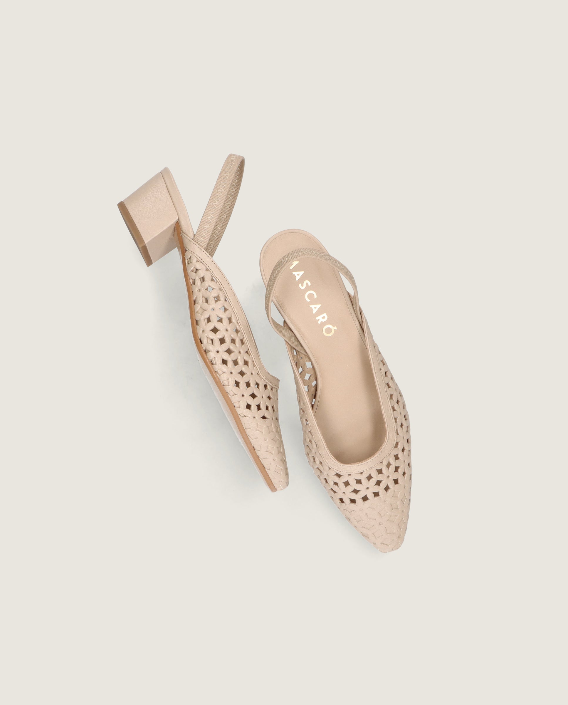 Salon Greta Beiges Piel