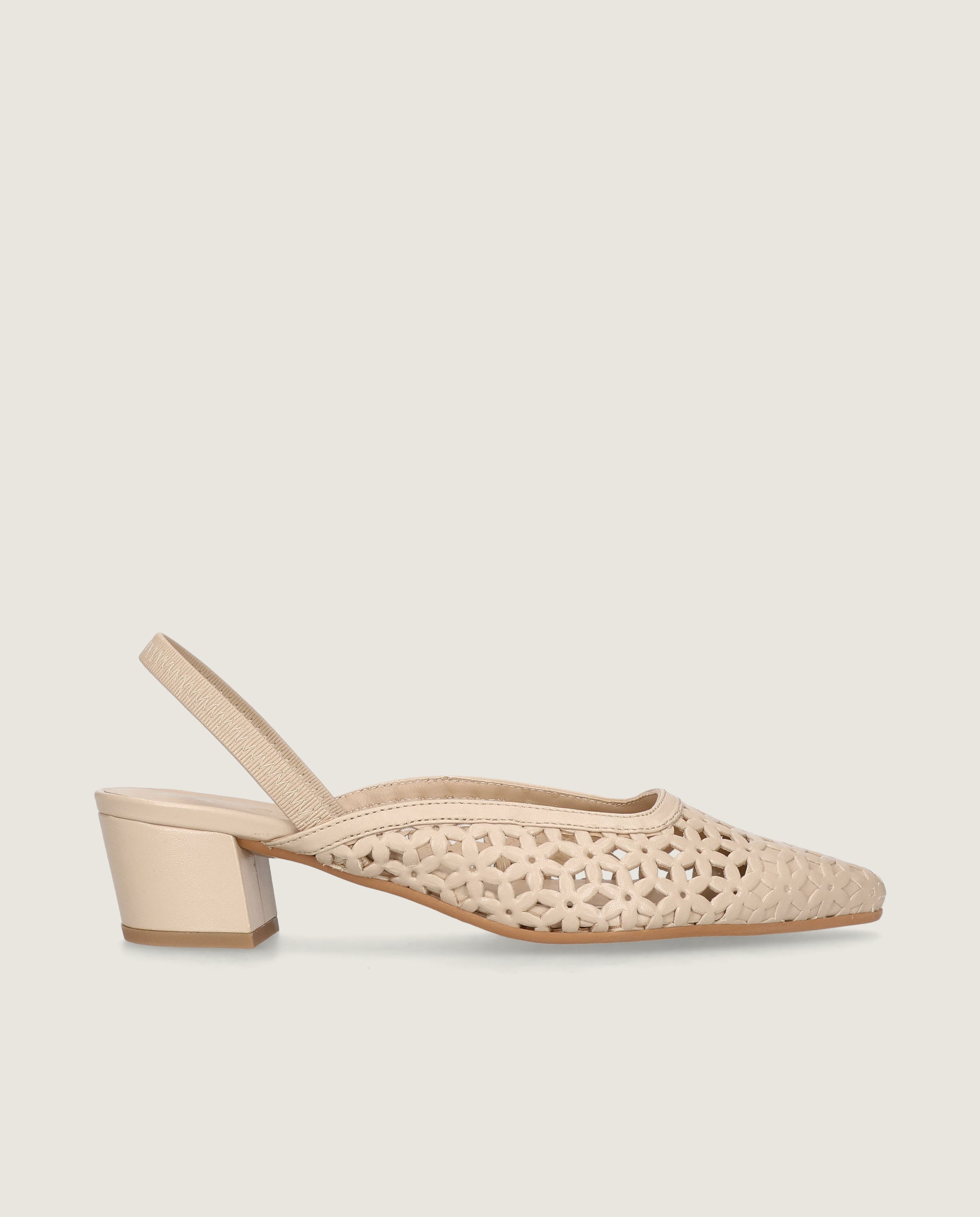 Salon Greta Beiges Piel