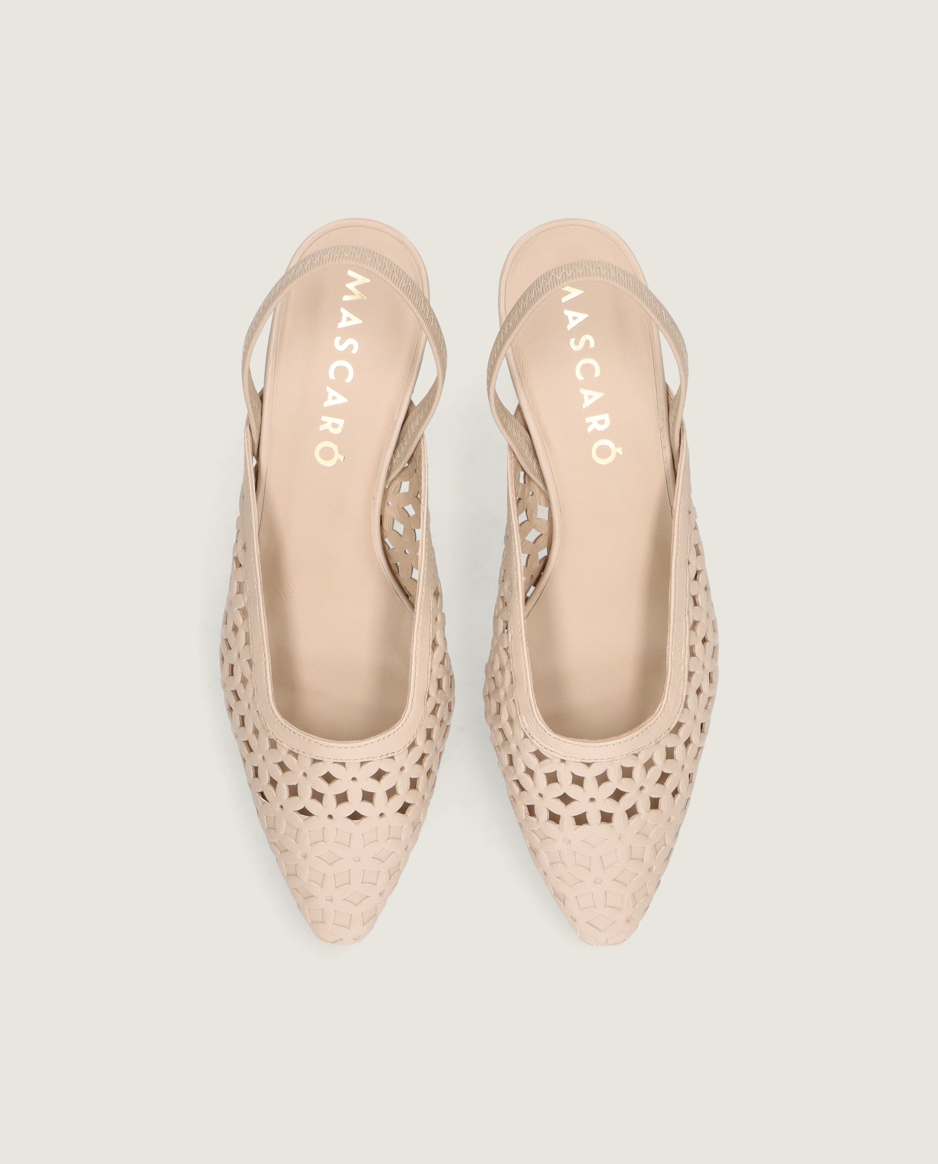 Salon Greta Beiges Piel