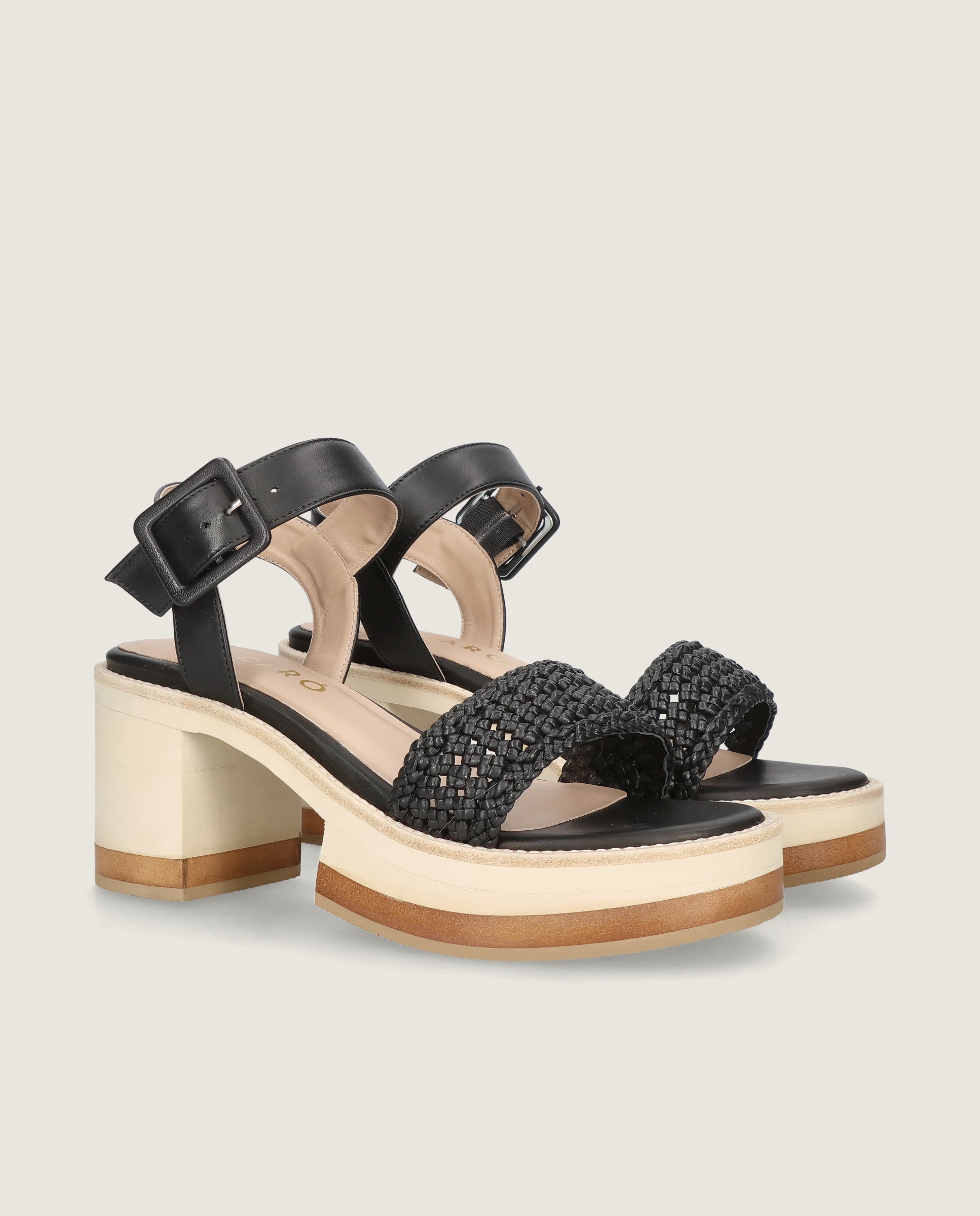 Bild von Sandalias Corfu Negros Piel von Mascaro