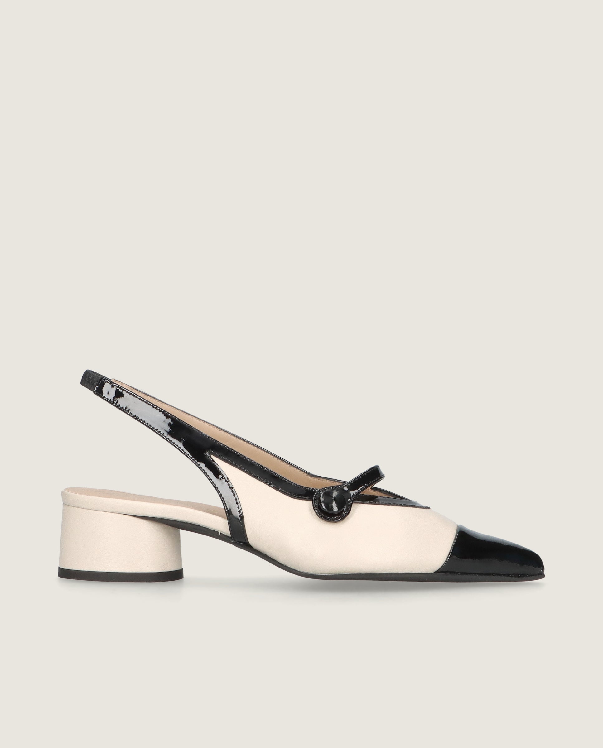 Salon Holly Blancos Piel