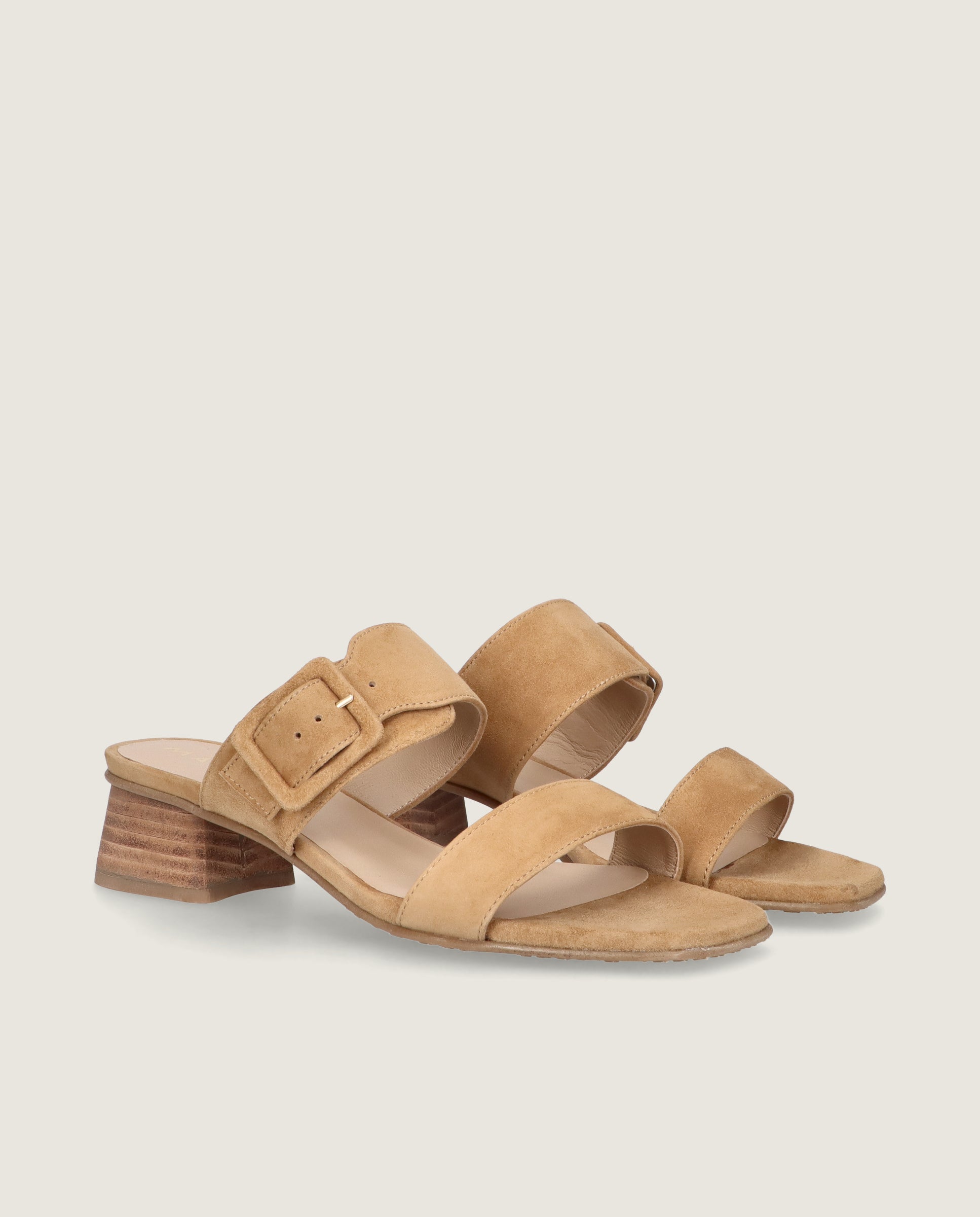 Imagen de Sandalias Cannes Marrones Ante por Mascaro