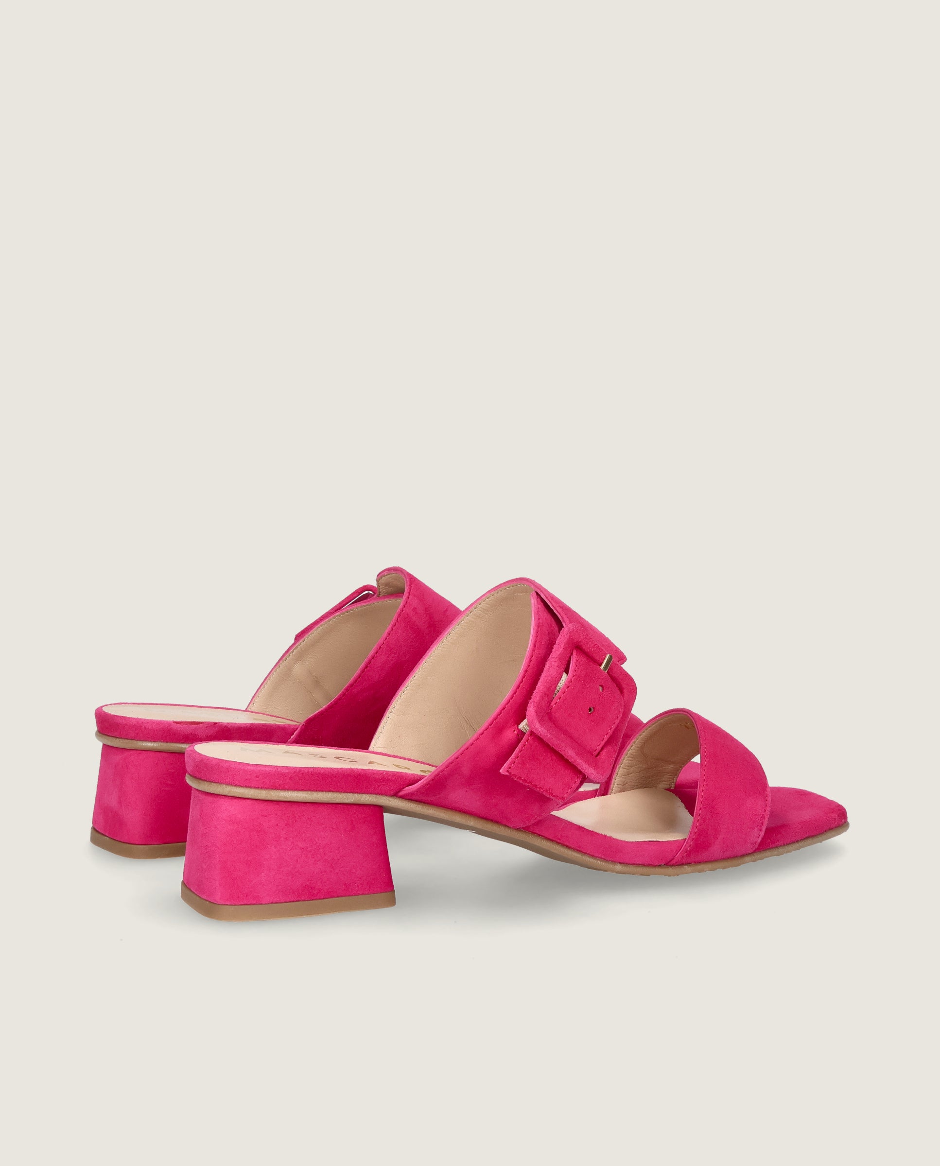 Sandalias Cannes Rosas Ante