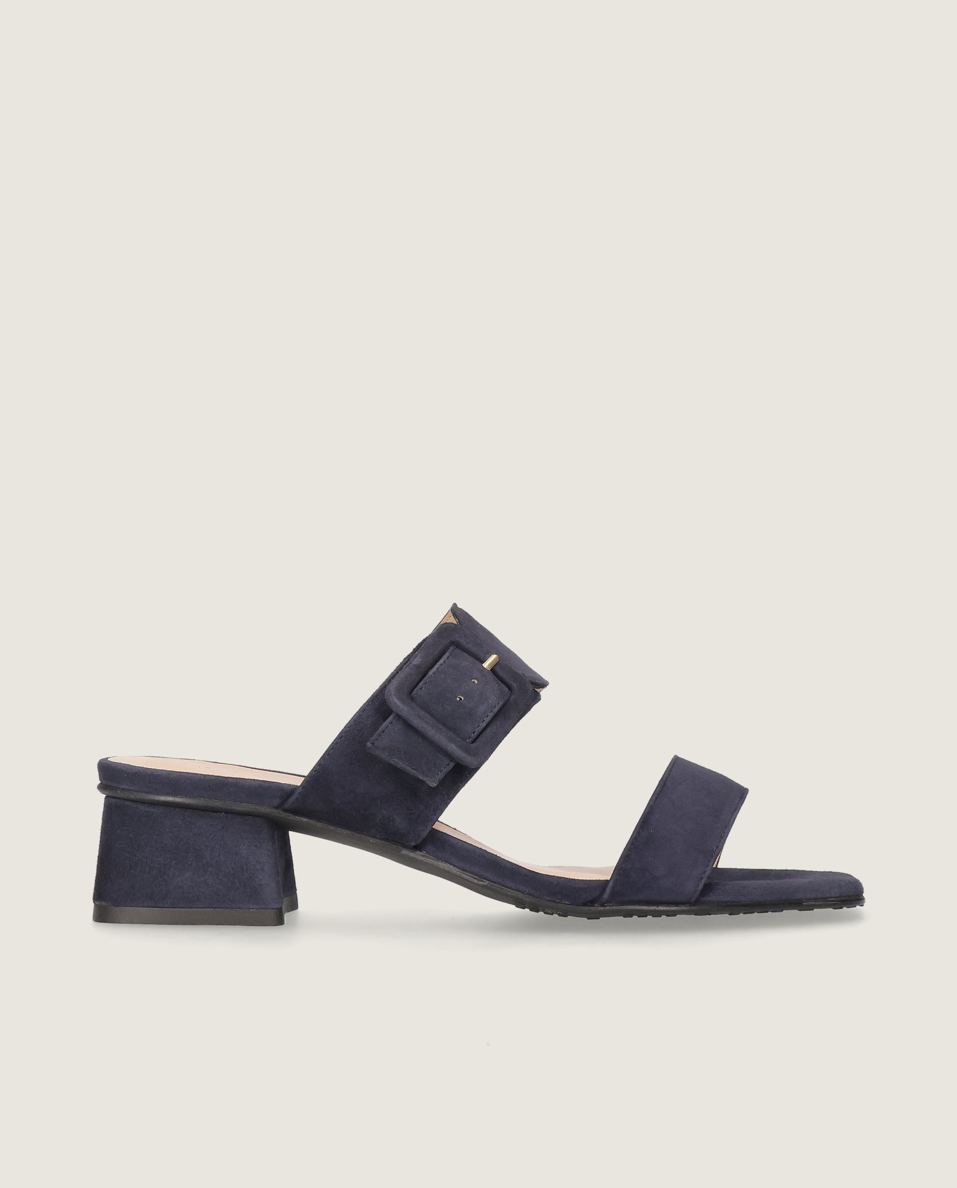 Sandalias Cannes Azules Ante