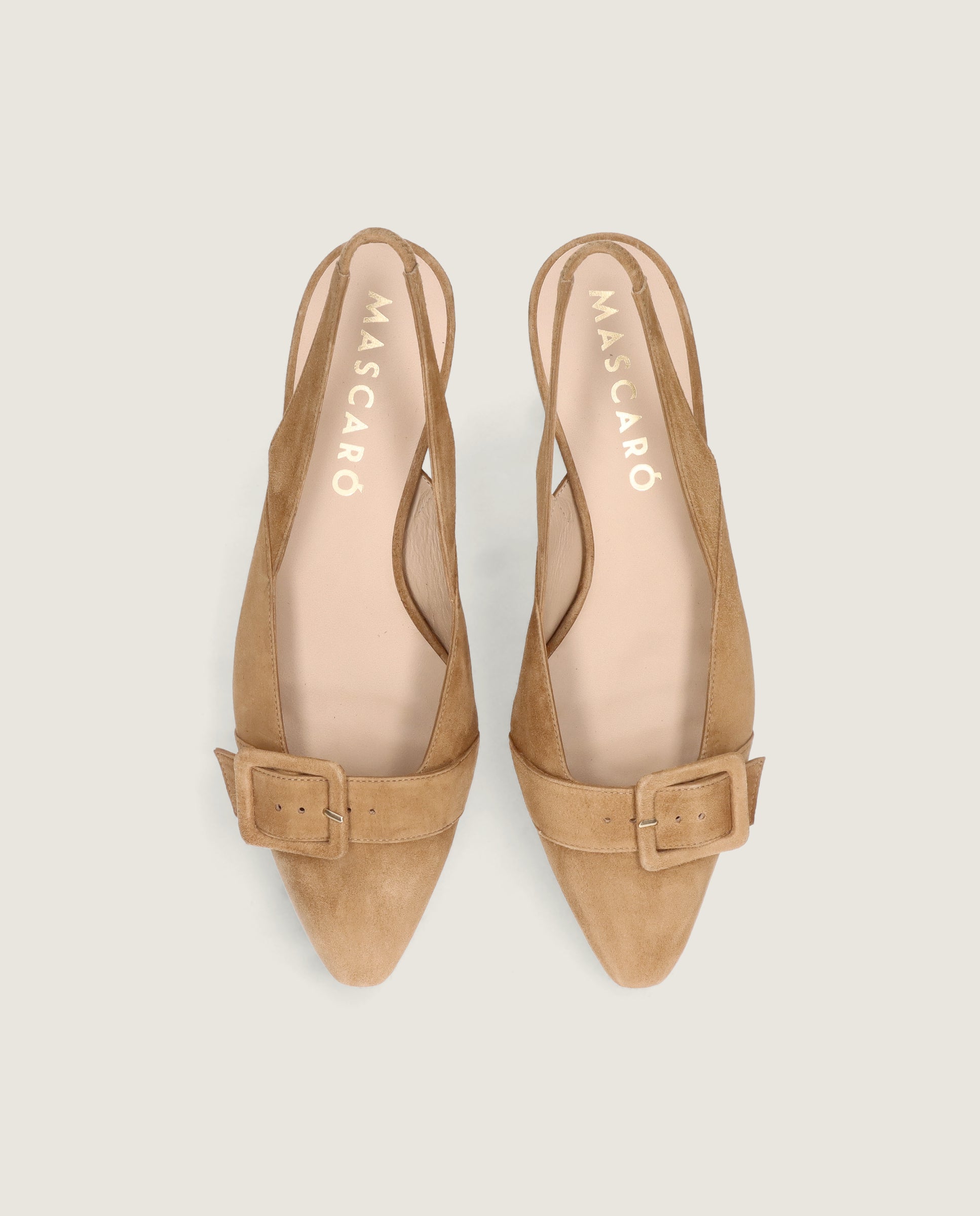 Vista alternativa de Salon Greta Marrones Ante por Mascaro