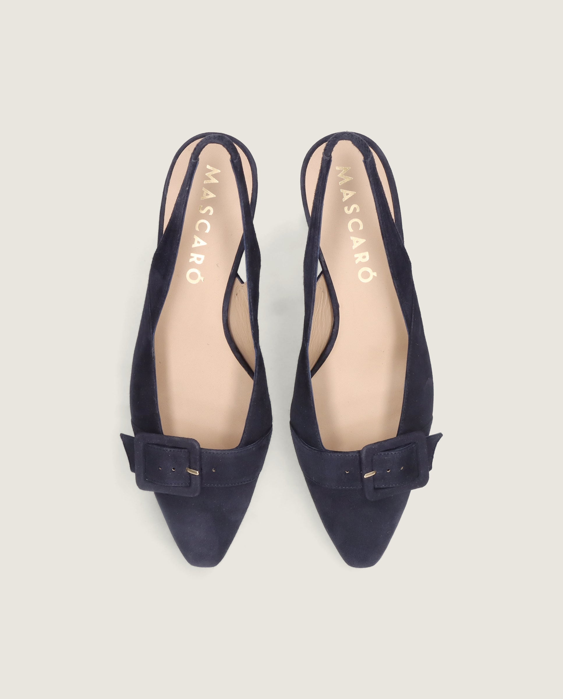 Vista alternativa de Salon Greta Azules Ante por Mascaro