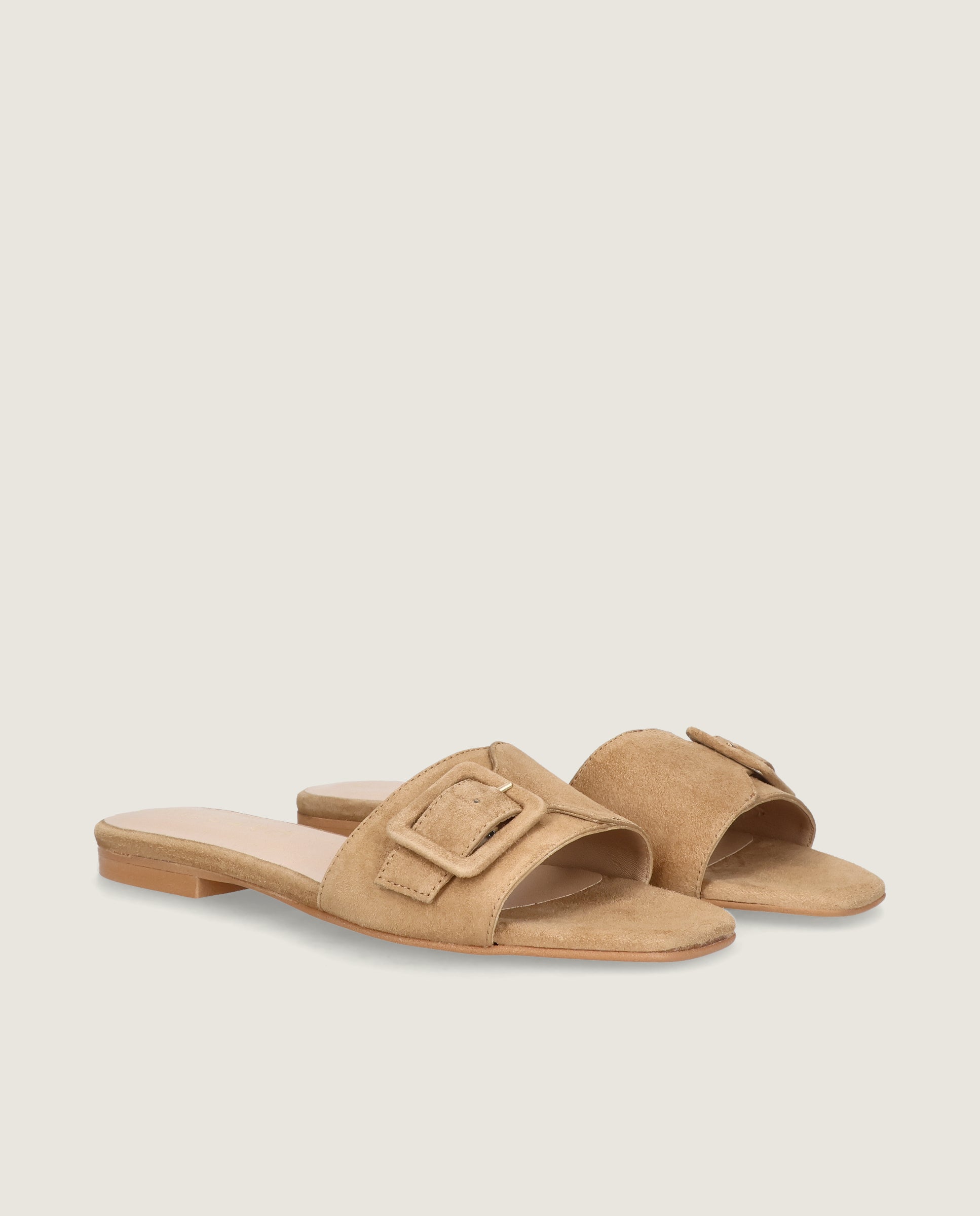 Imagen de Sandalias Isla Marrones Ante por Mascaro