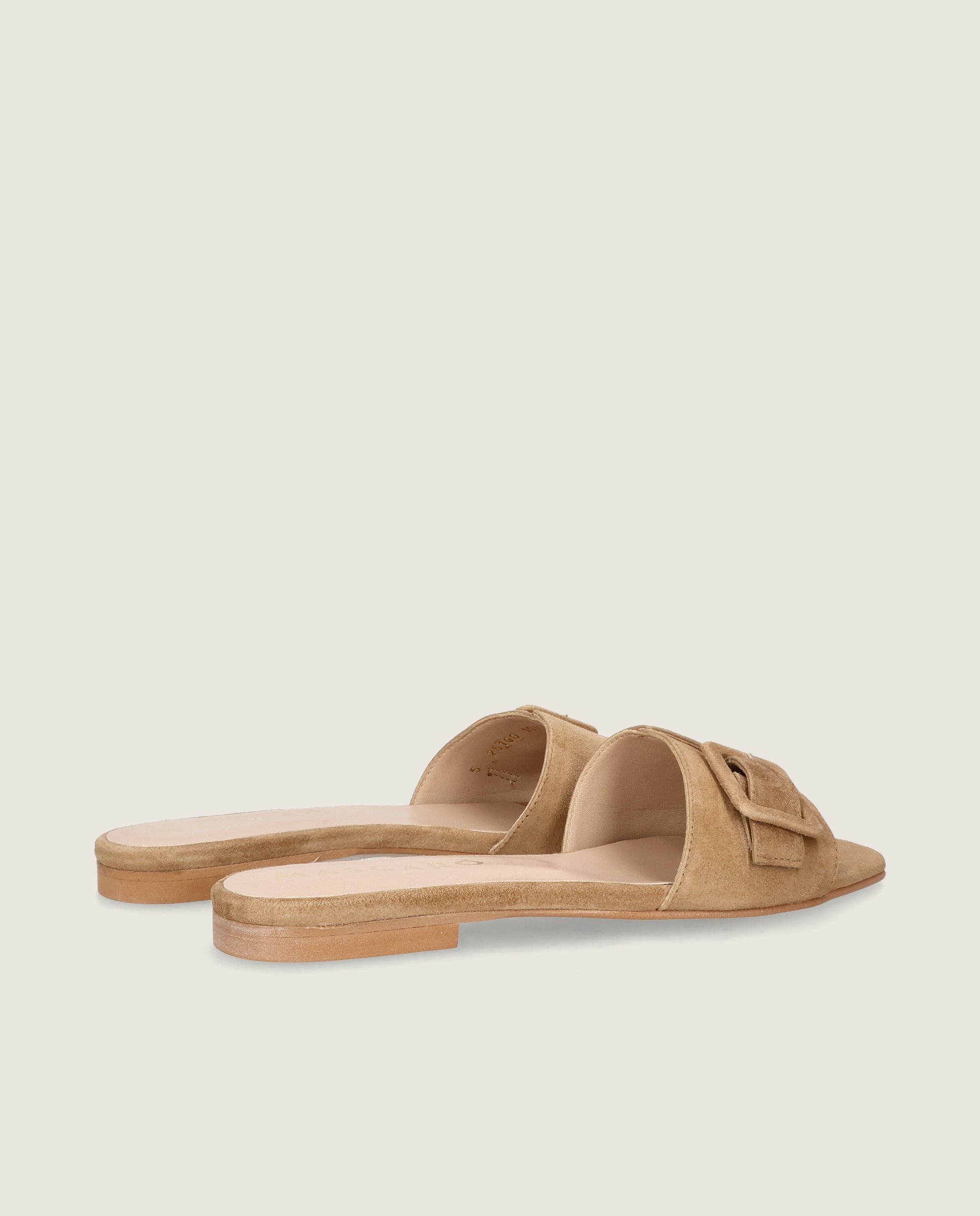 Sandalias Isla Marrones Ante