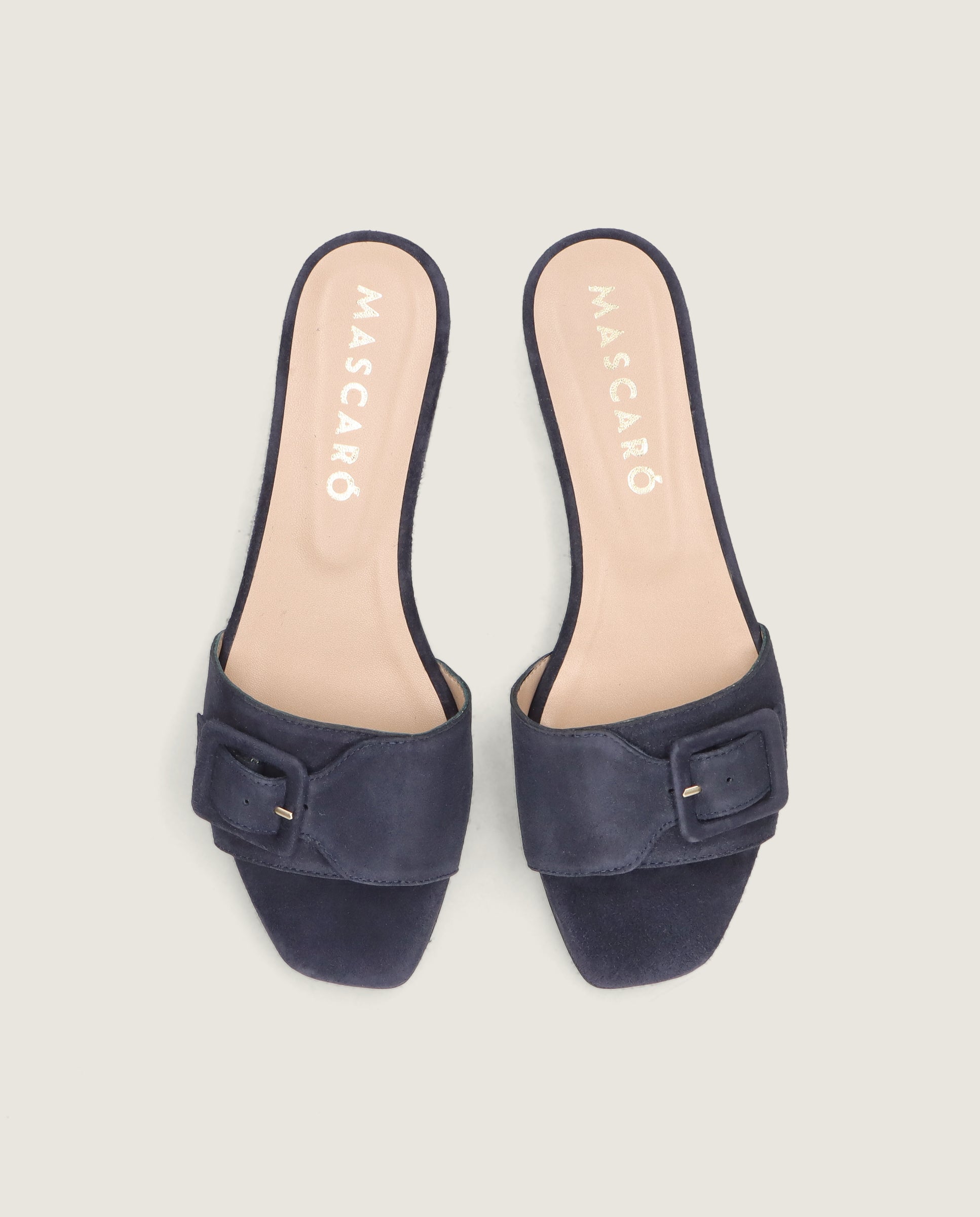 Sandalias Isla Azules Ante