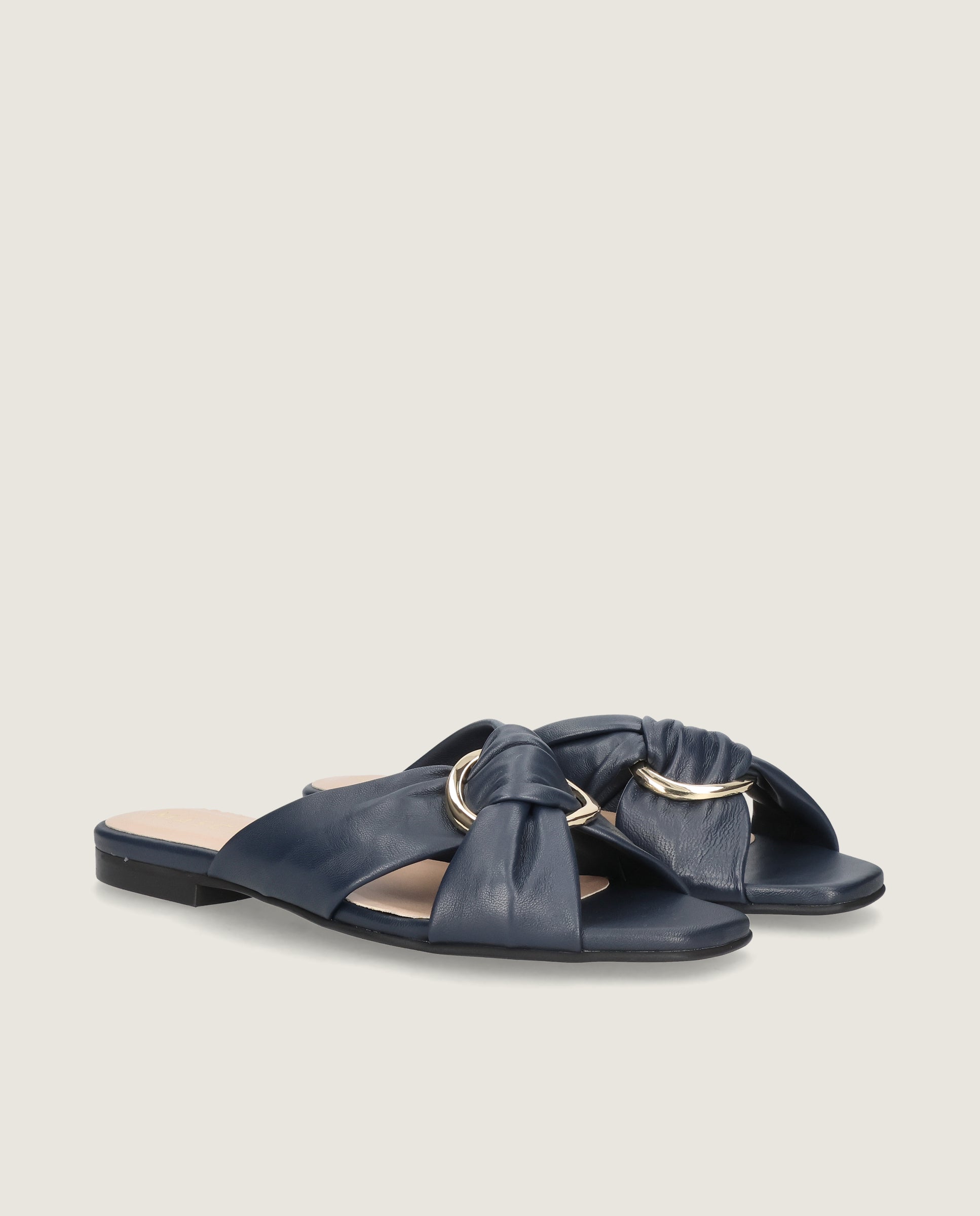 Imagen de Sandalias Isla Azules Piel por Mascaro