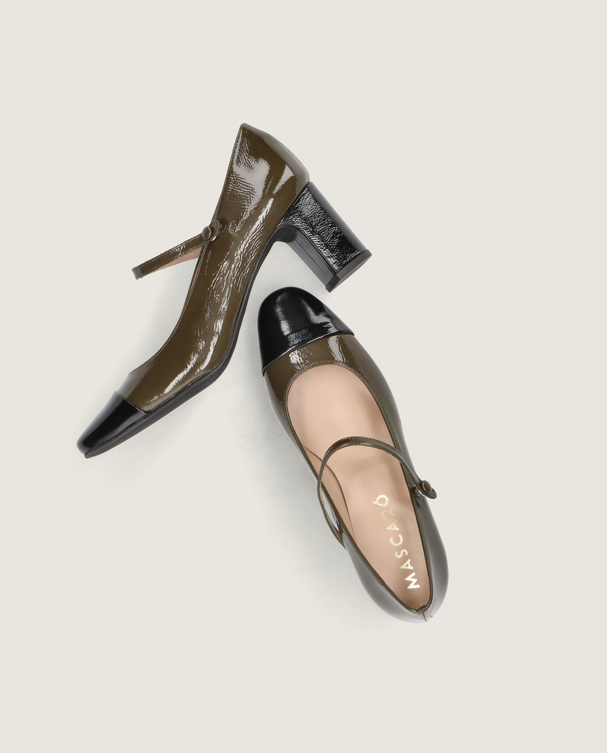 Salon Freja Verdes Charol