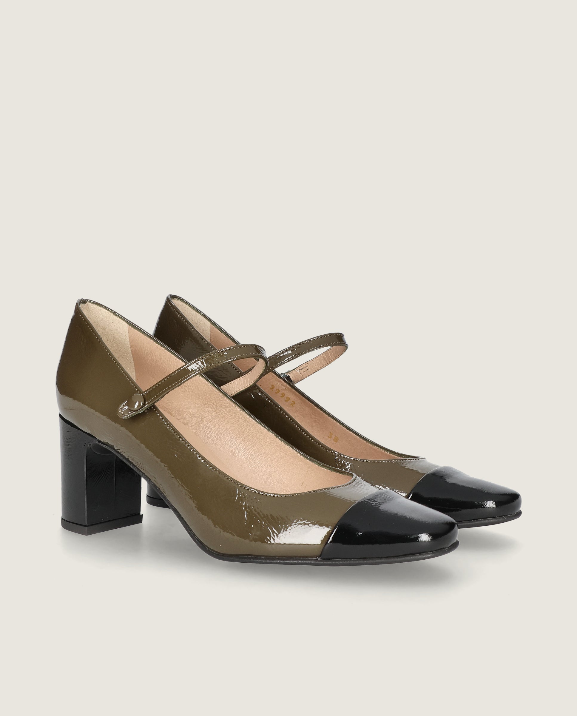 Imagen de Salon Freja Verdes Charol por Mascaro