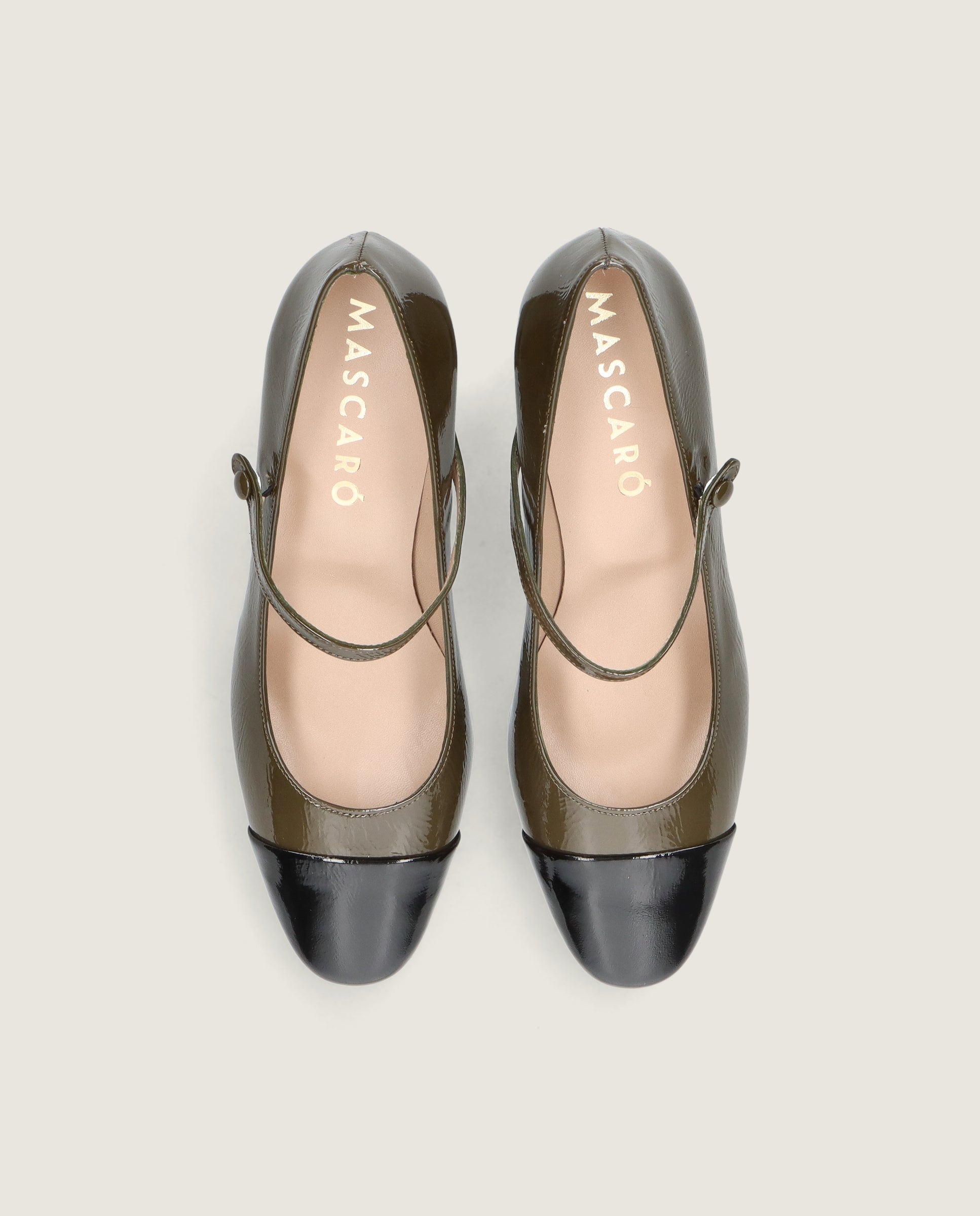 Vista alternativa de Salon Freja Verdes Charol por Mascaro